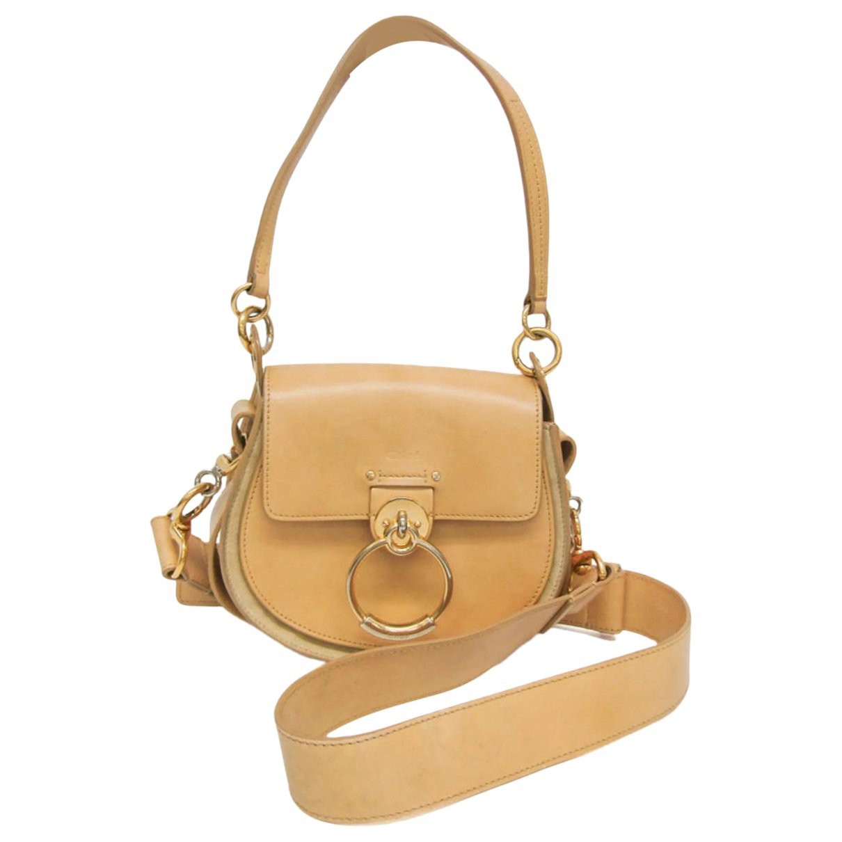 Tess leather handbag