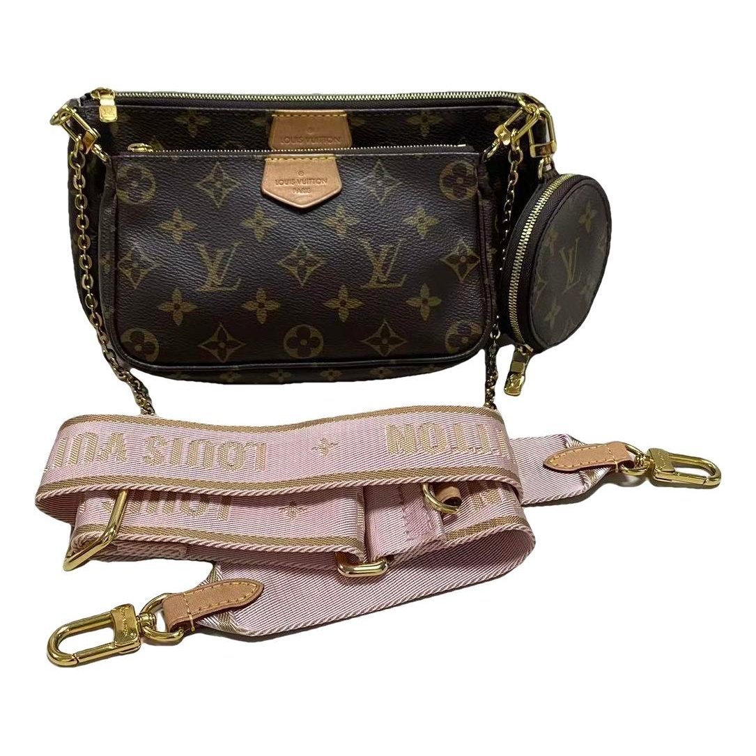 Multi Pochette Accessoires leather handbag