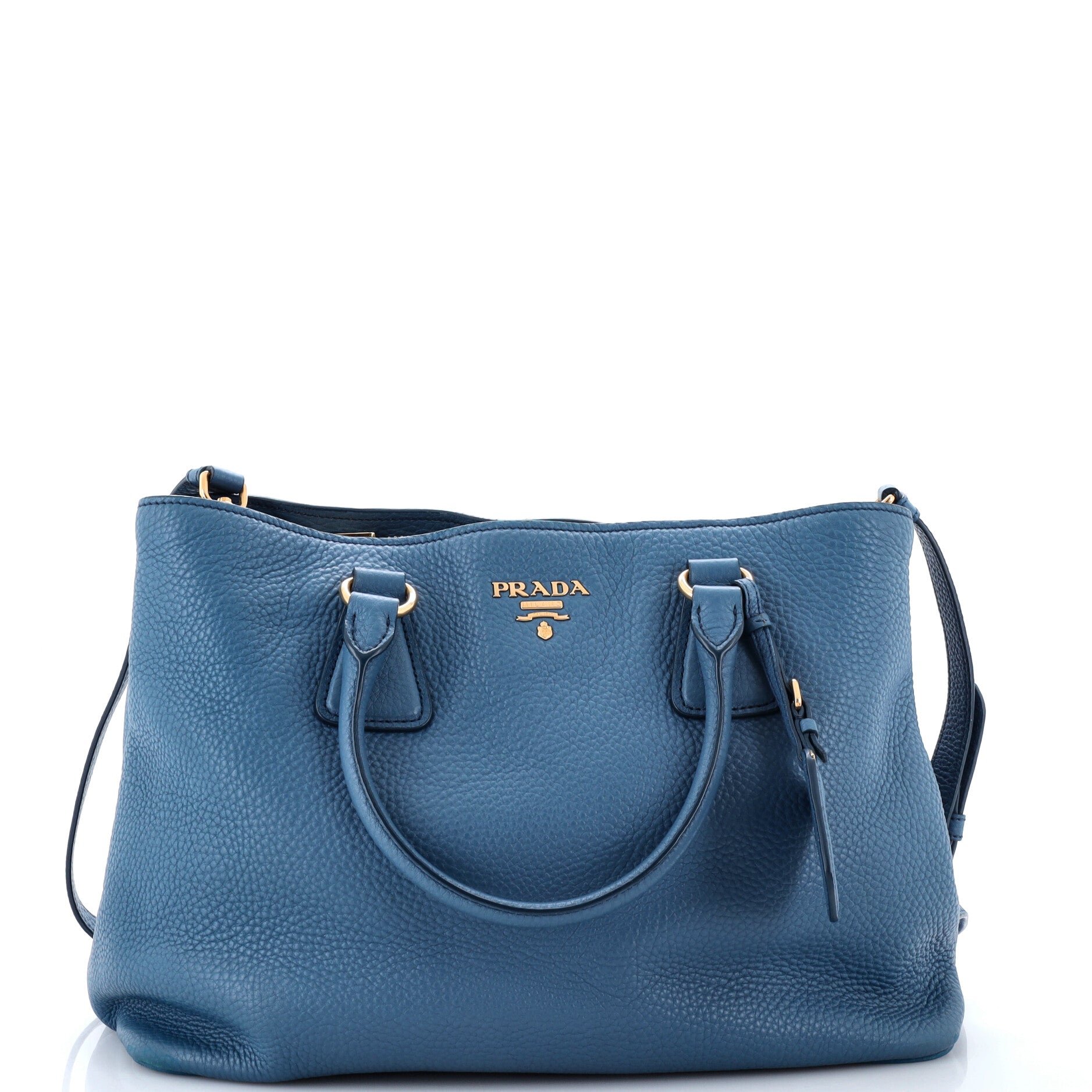 Convertible Shopping Tote Vitello Daino Medium