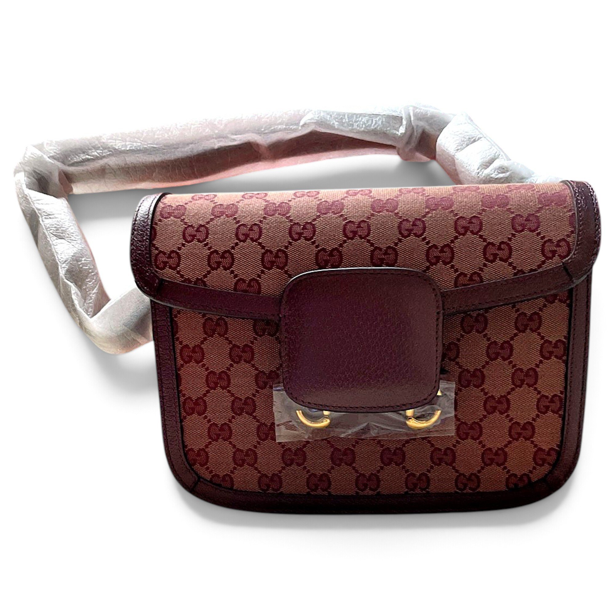 1955 leather handbag
