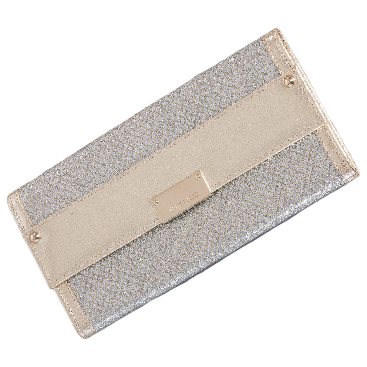Jimmy Choo Leather clutch bag