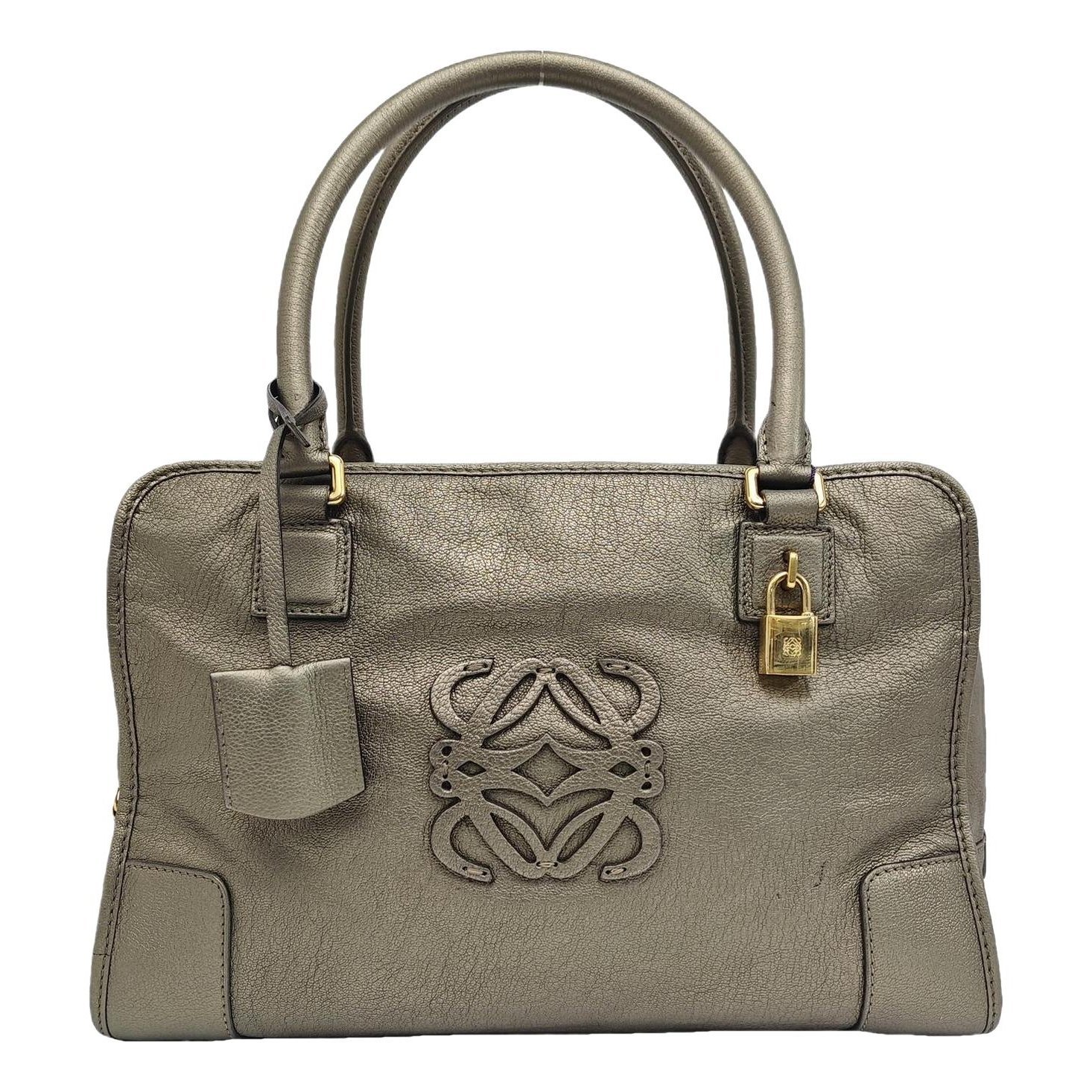 Amazona leather handbag