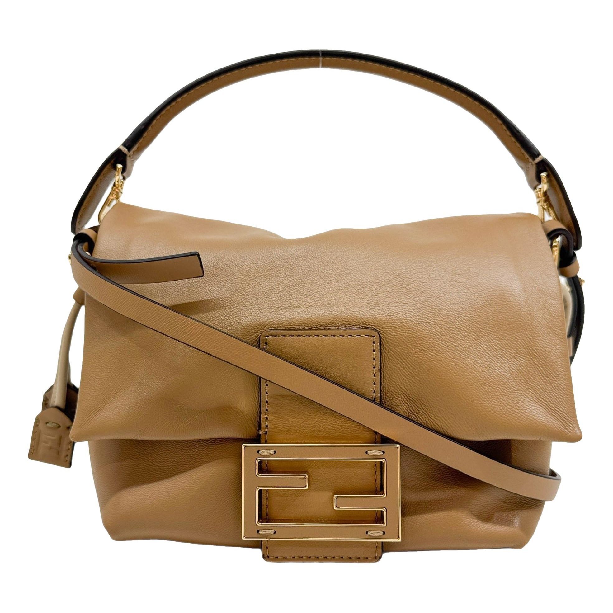 Mamma Baguette leather handbag