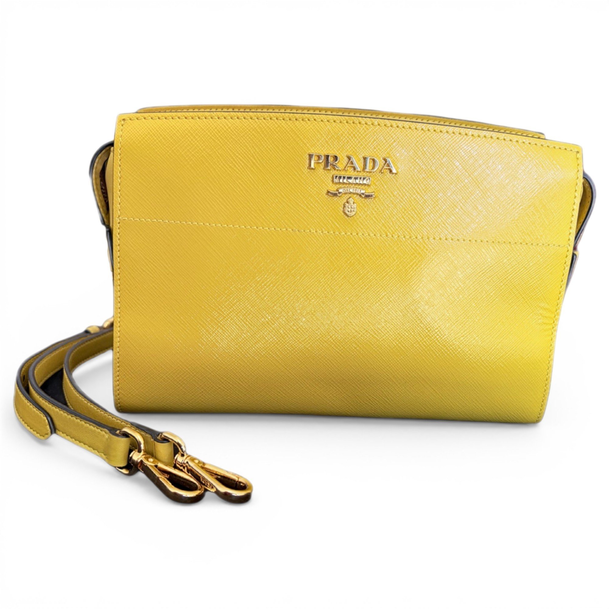 Esplanade leather crossbody bag