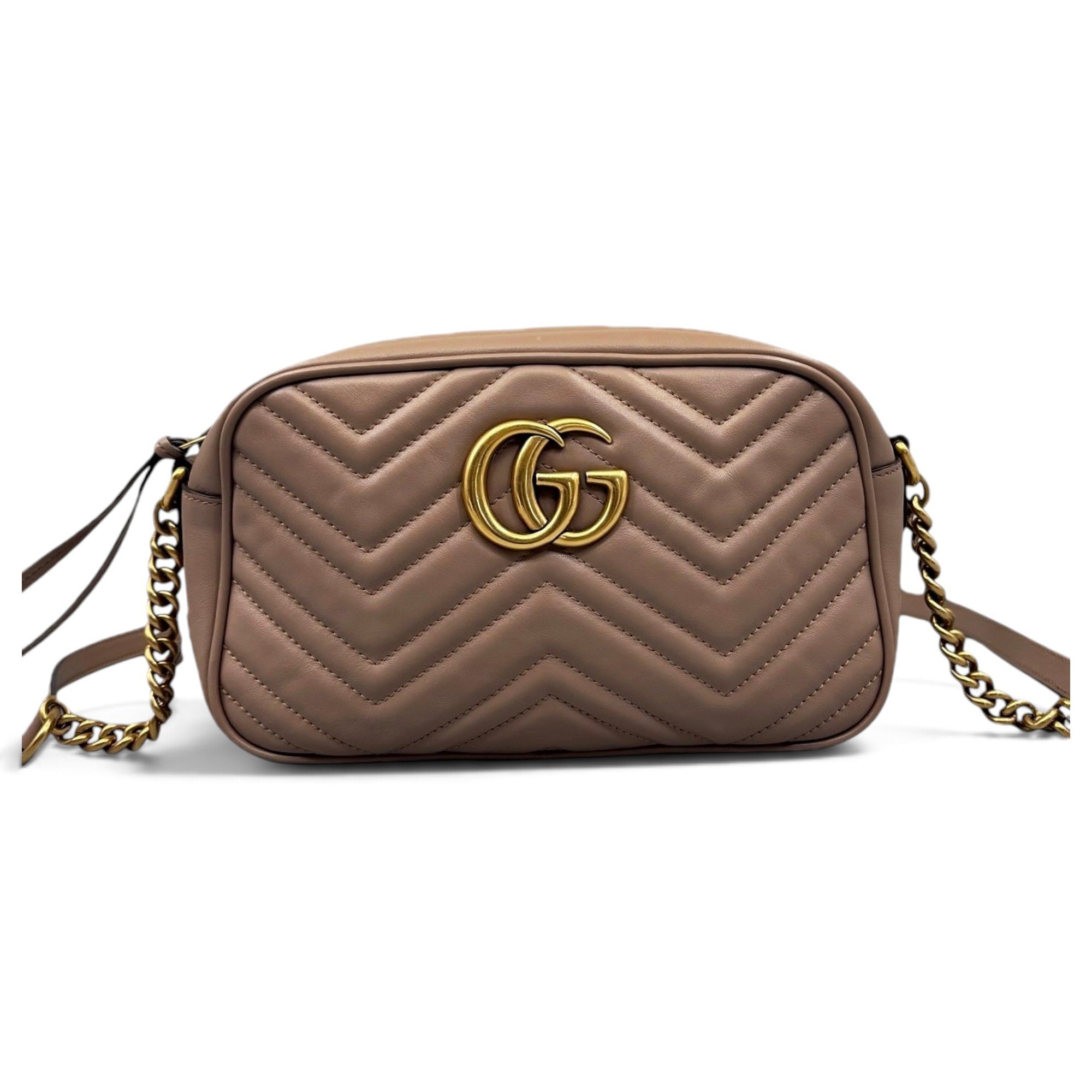 GG Marmont leather handbag