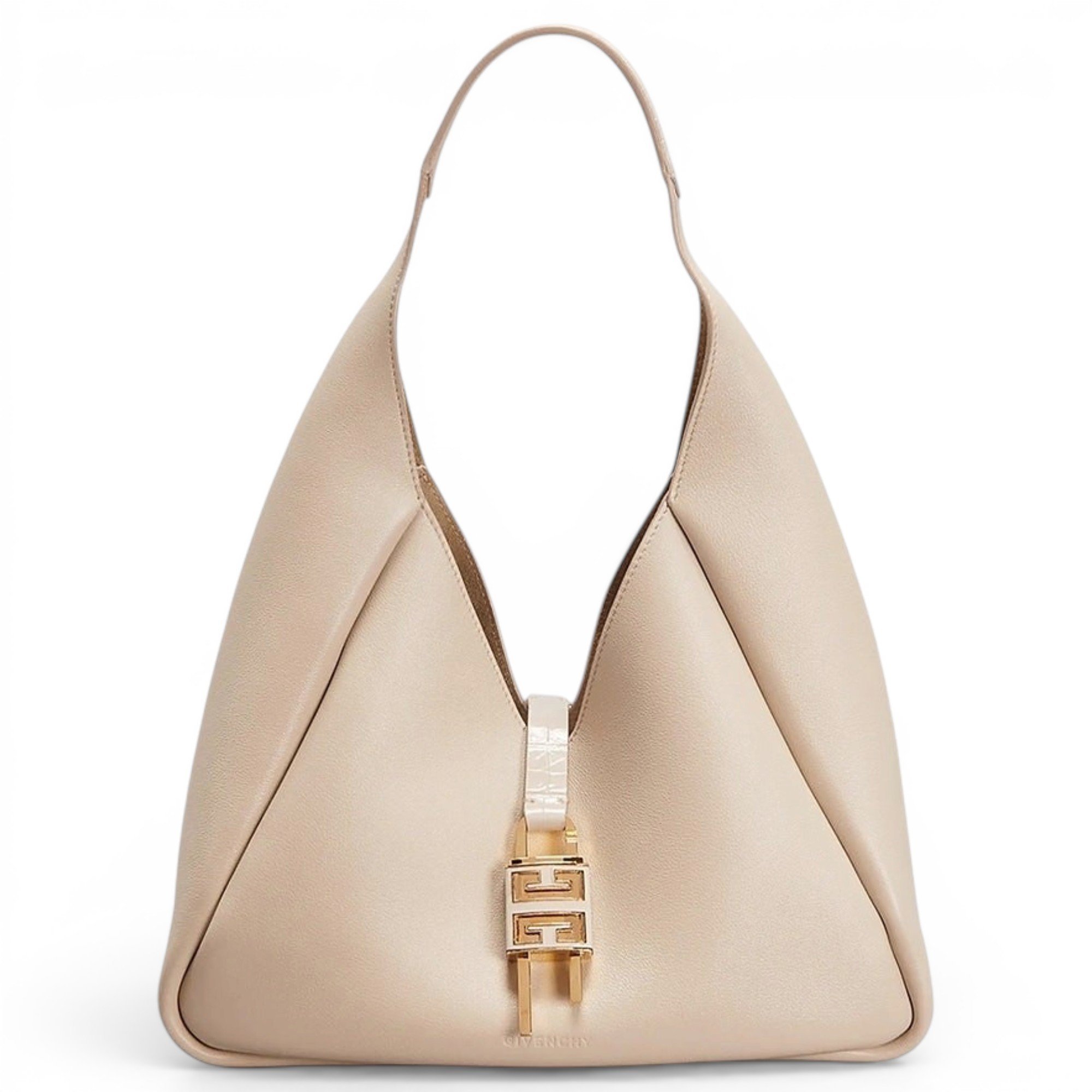 4G leather handbag