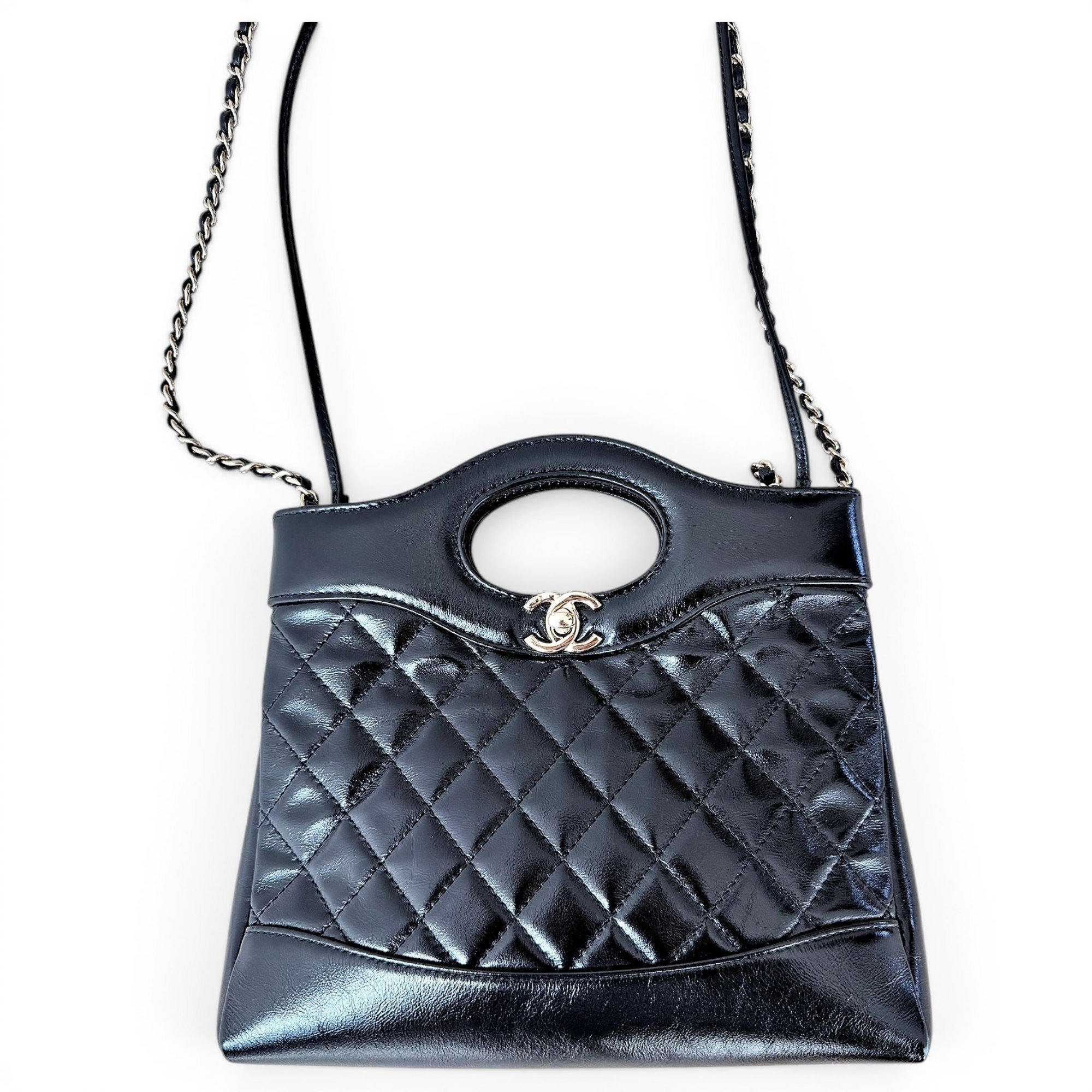 31 leather handbag