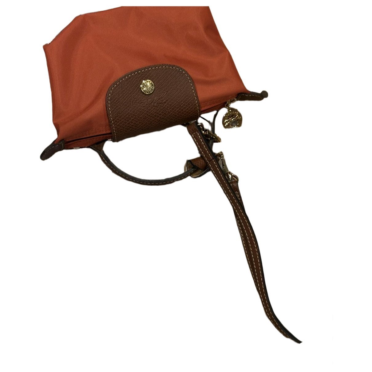 Pliage leather handbag