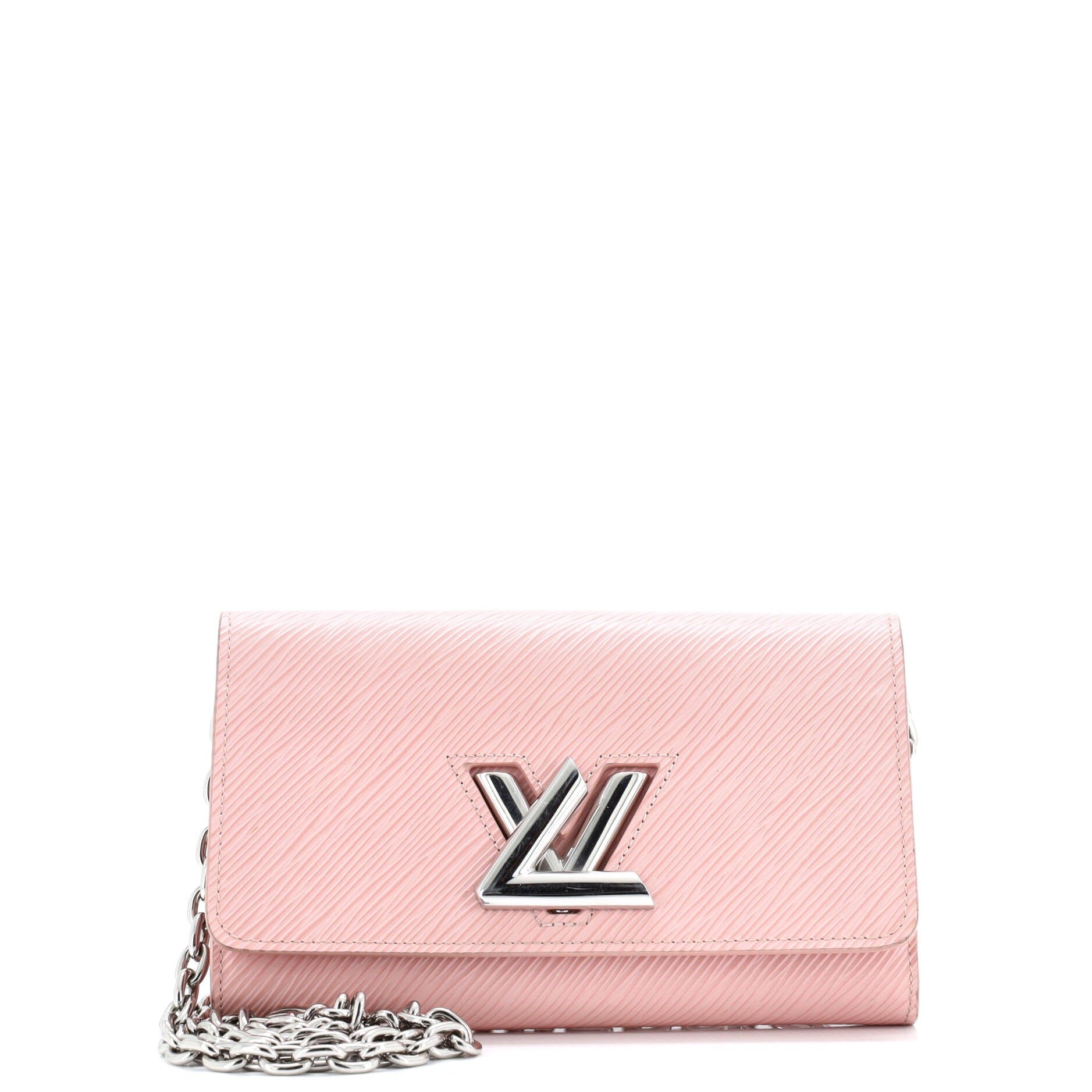 Louis Vuitton Twist Chain Wallet Epi Leather