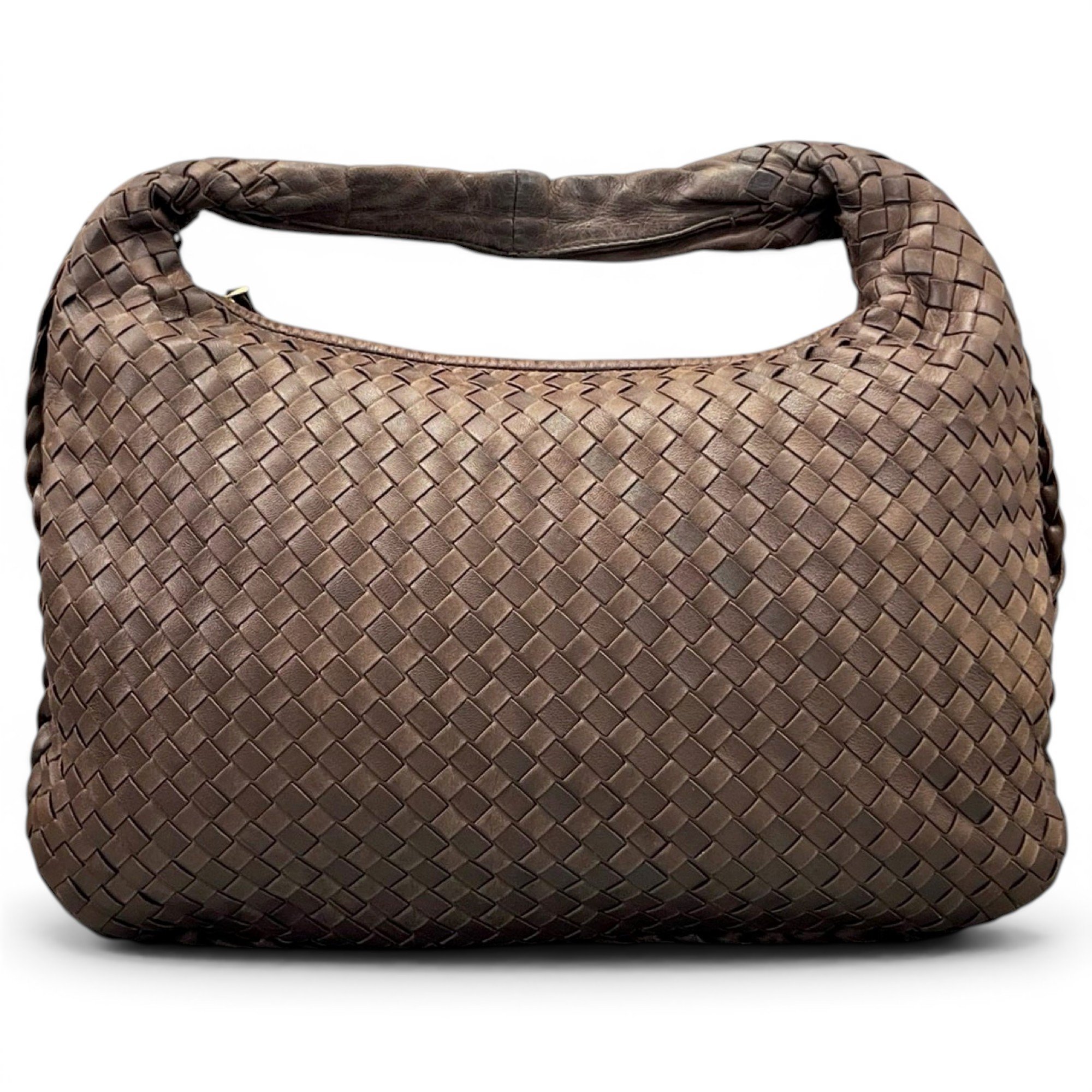 Veneta leather handbag