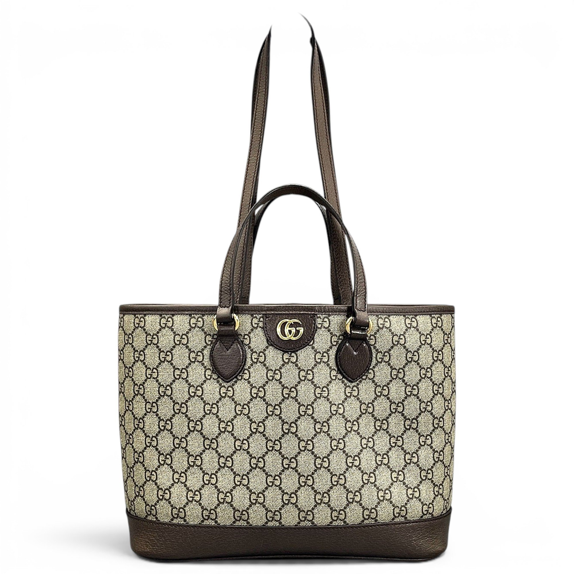 Leather tote