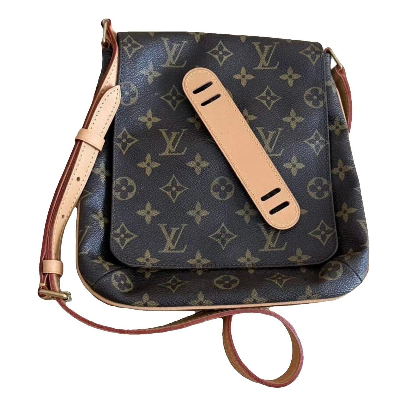 Salsa leather crossbody bag
