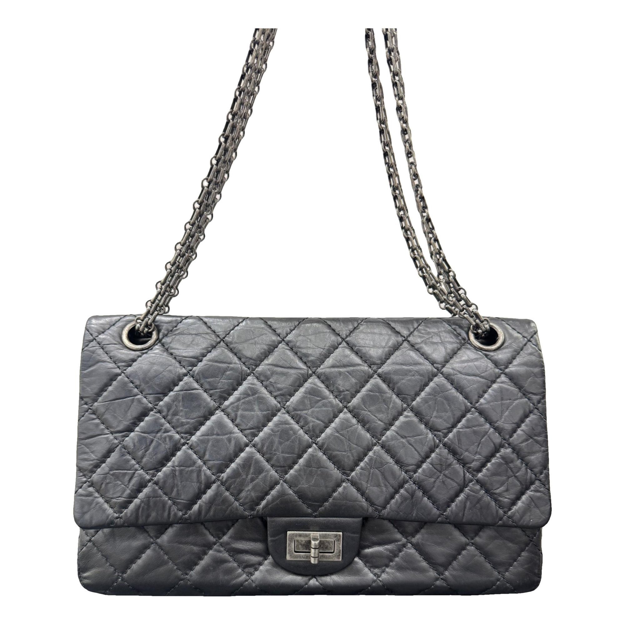 Chanel 2.55 leather crossbody bag