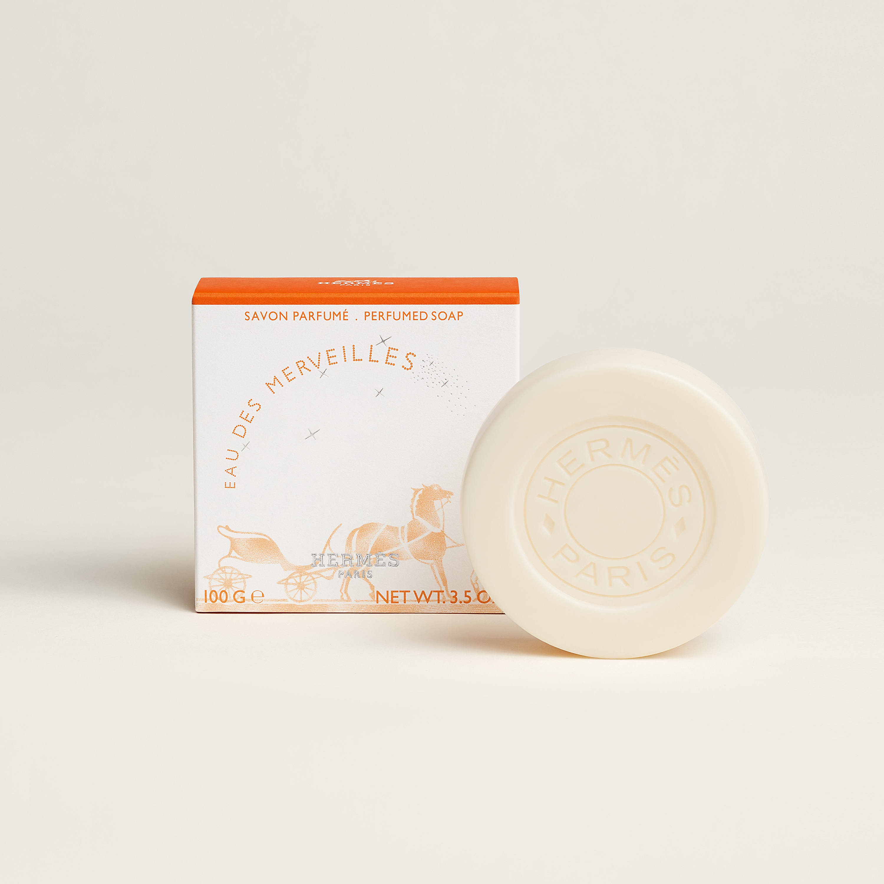 Eau des Merveilles Perfumed soap