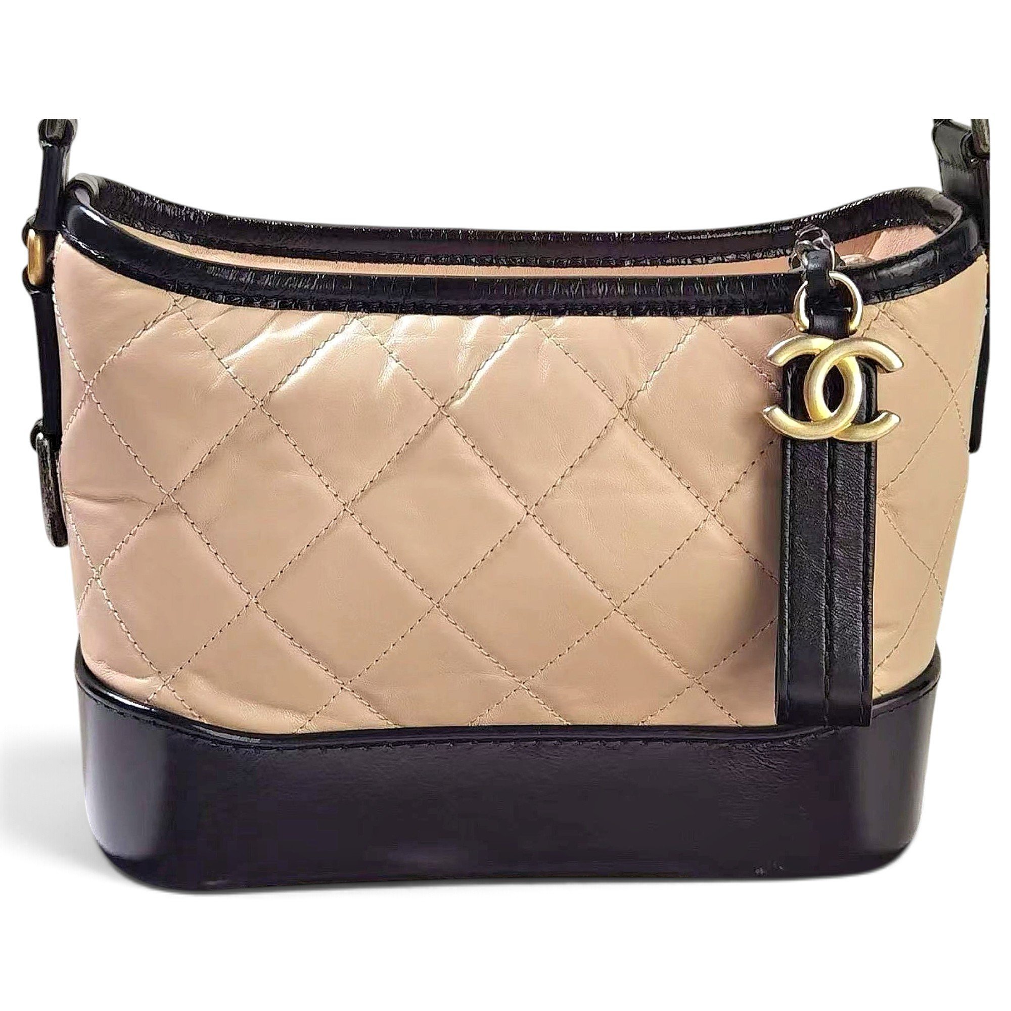 Gabrielle leather handbag