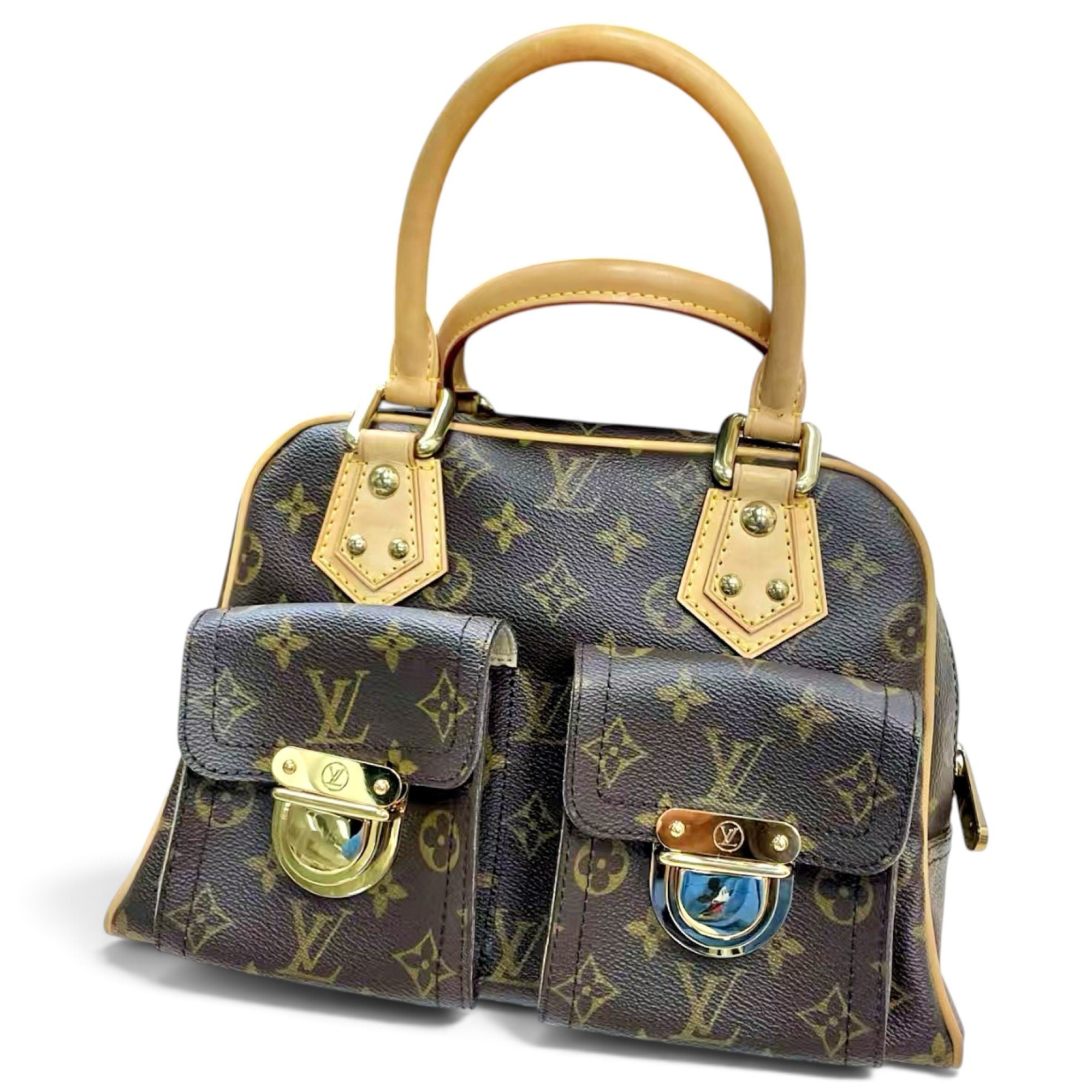 Manhattan leather handbag