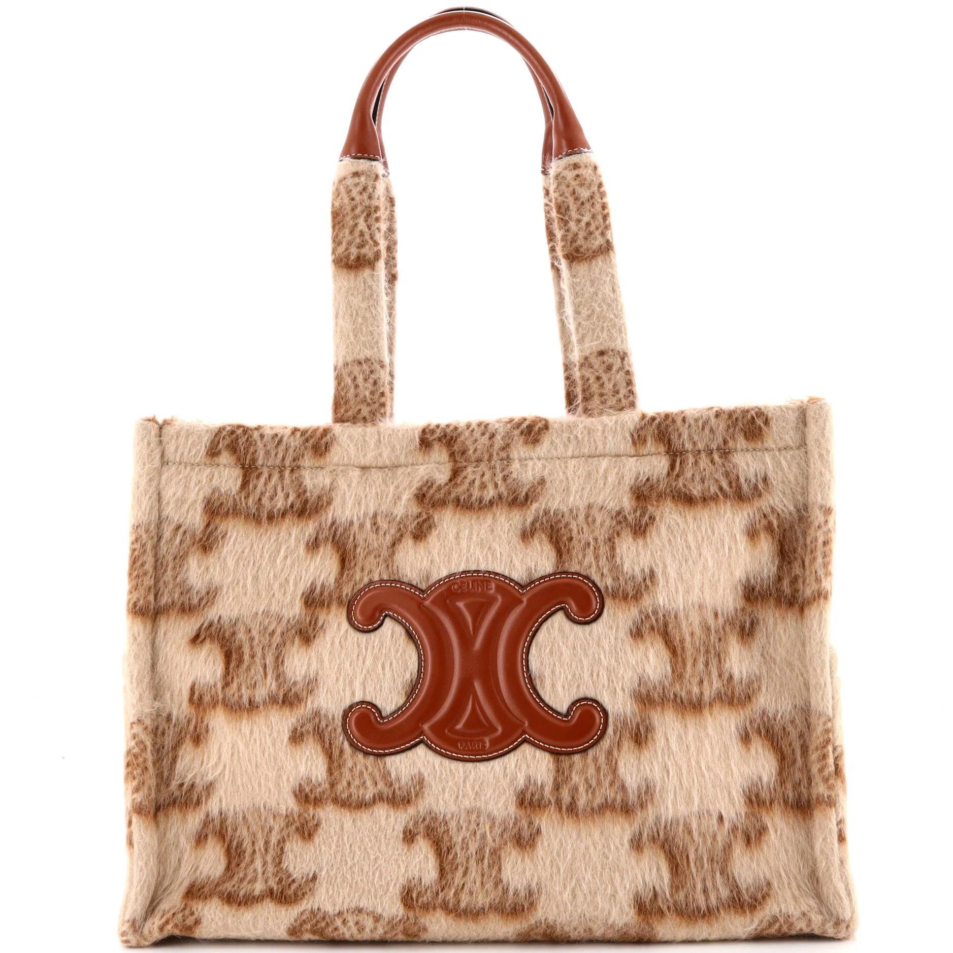 Wool tote