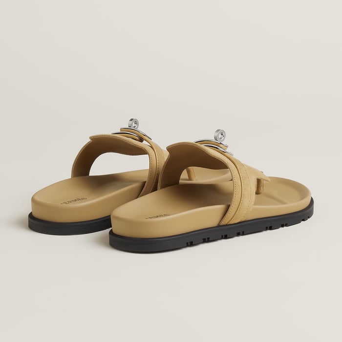 Beige Albâtre Empire Sandal