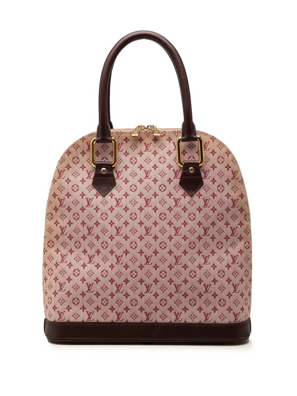 2001 Monogram Mini Lin Alma Haut handbag