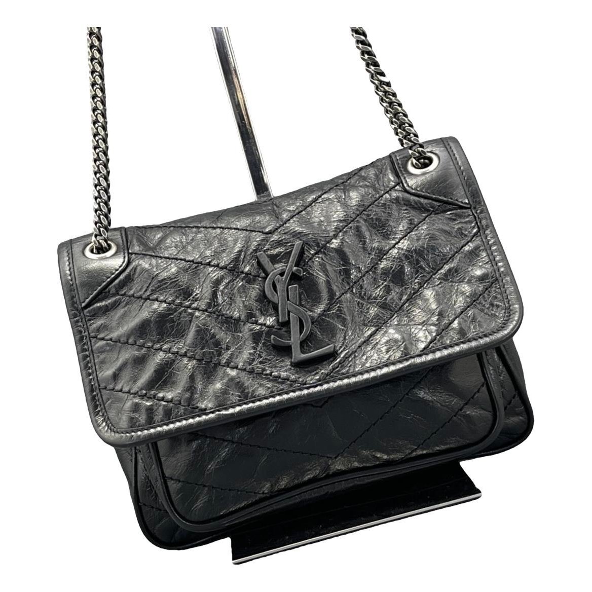 Niki leather handbag