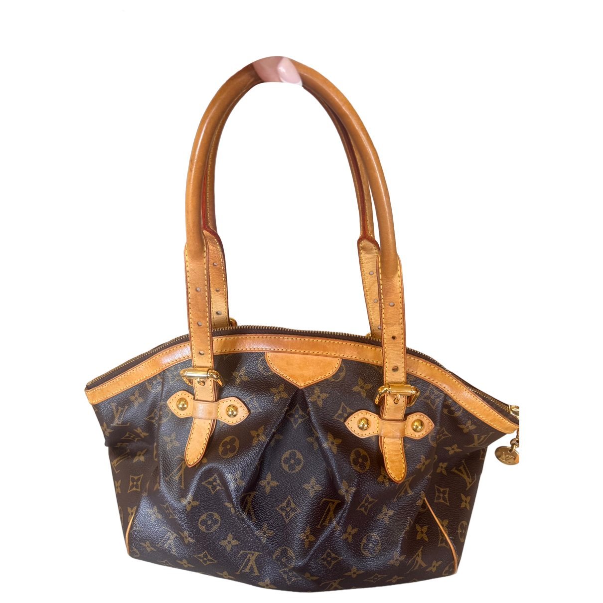 Tivoli leather handbag