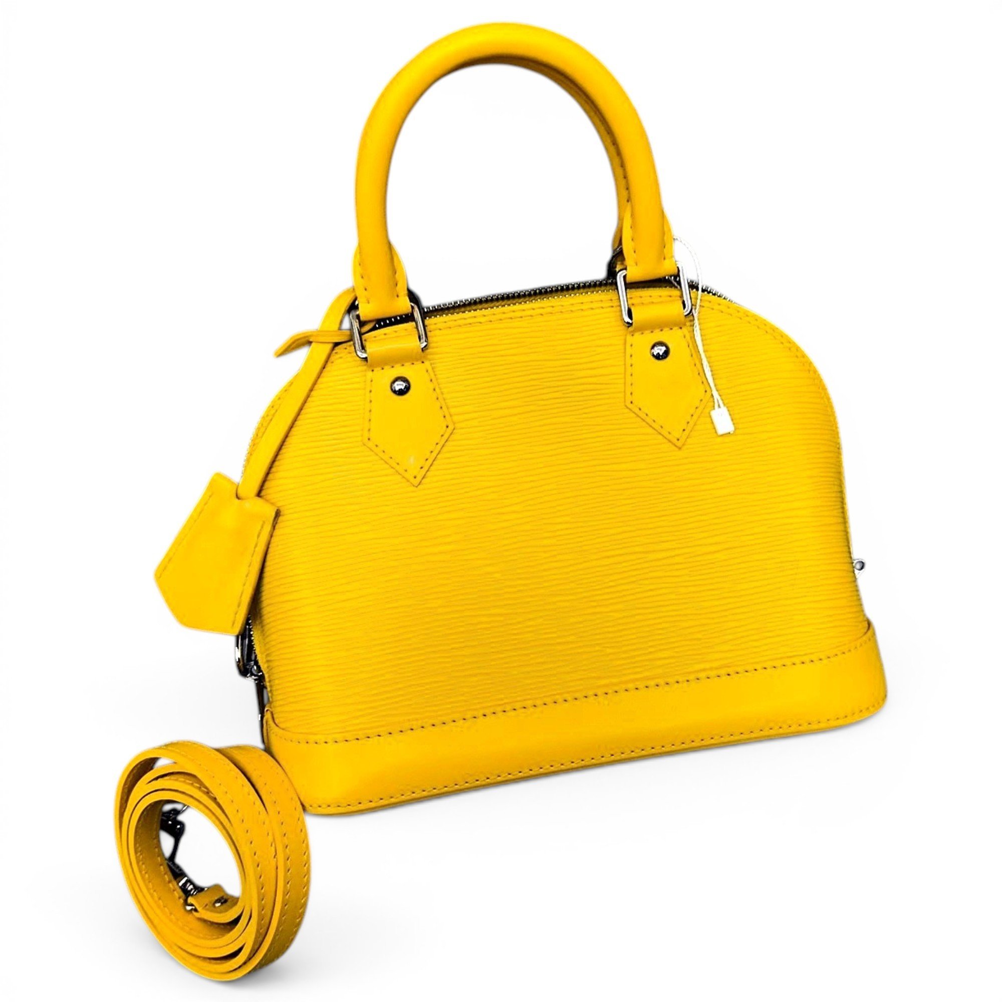 Alma BB leather handbag