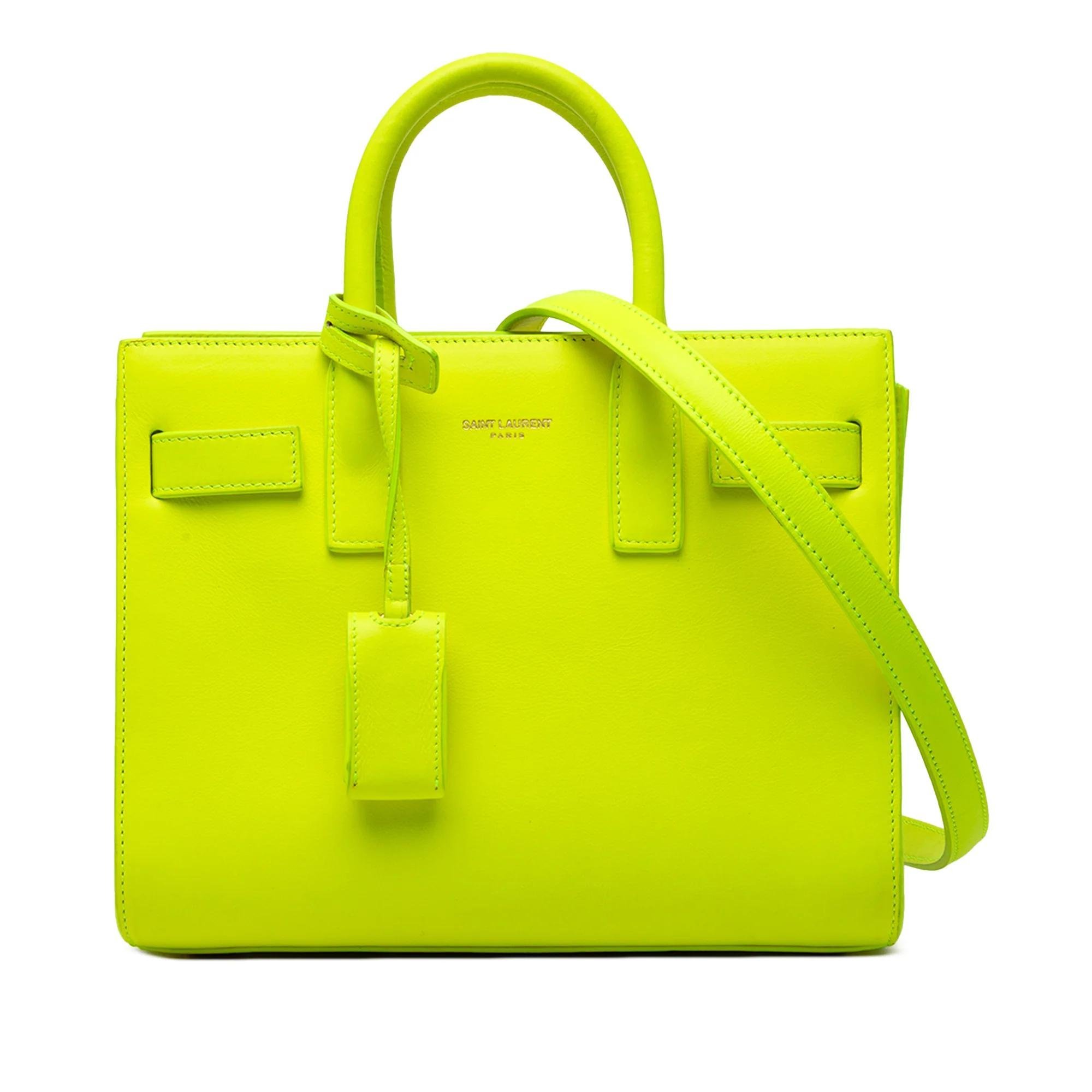 Sac de Jour leather satchel