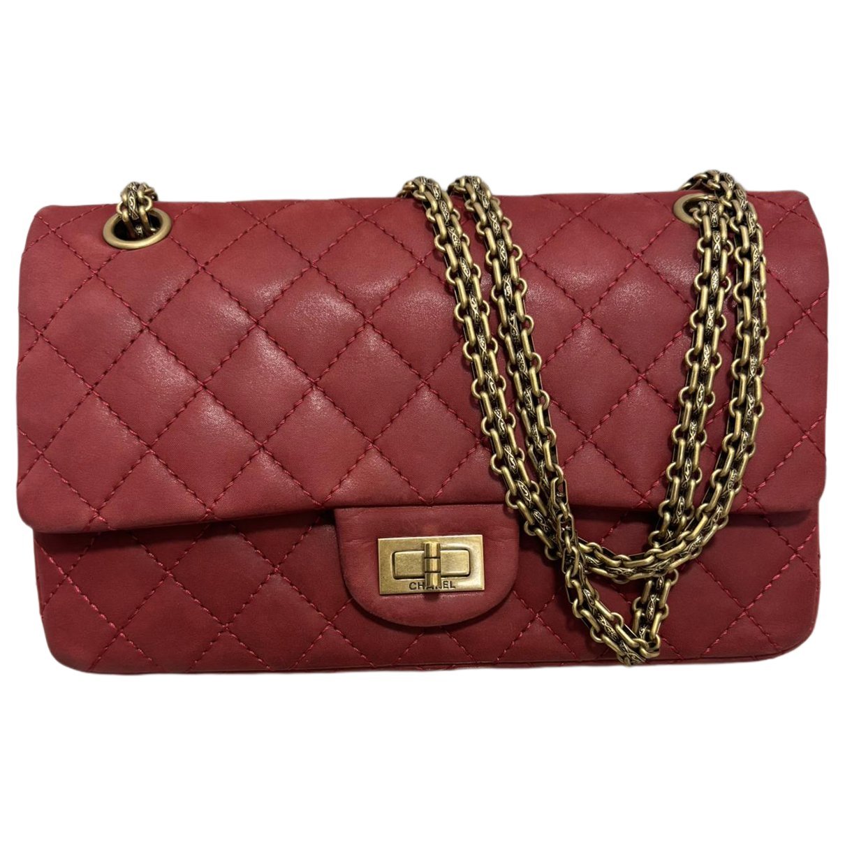 2.55 leather handbag