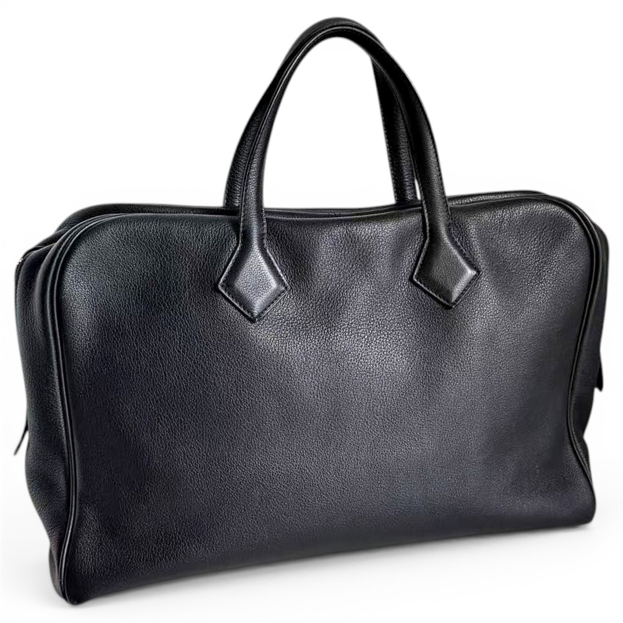 Victoria leather handbag