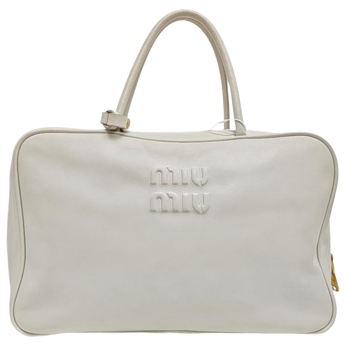 Beau leather handbag