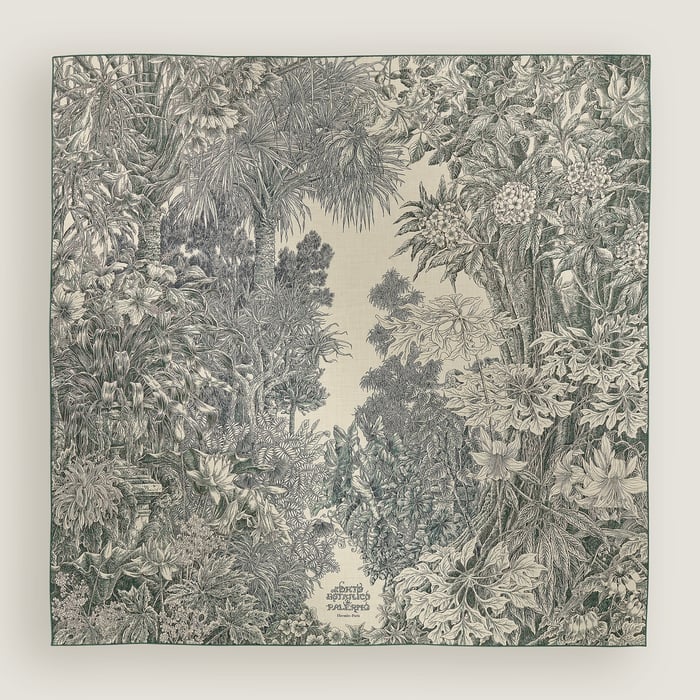 All'Orto Botanico Di Palermo Shawl 140