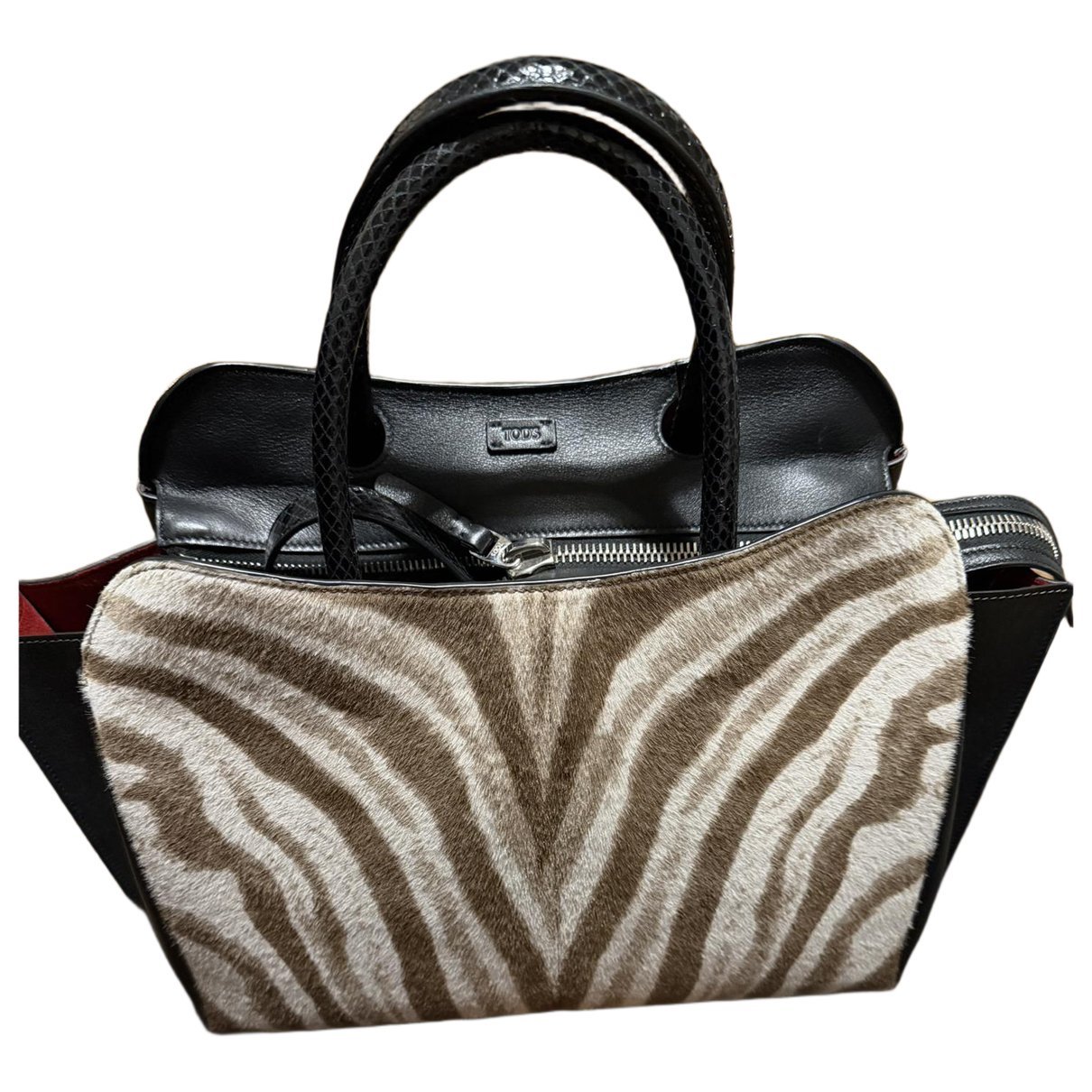 Pony-style calfskin handbag