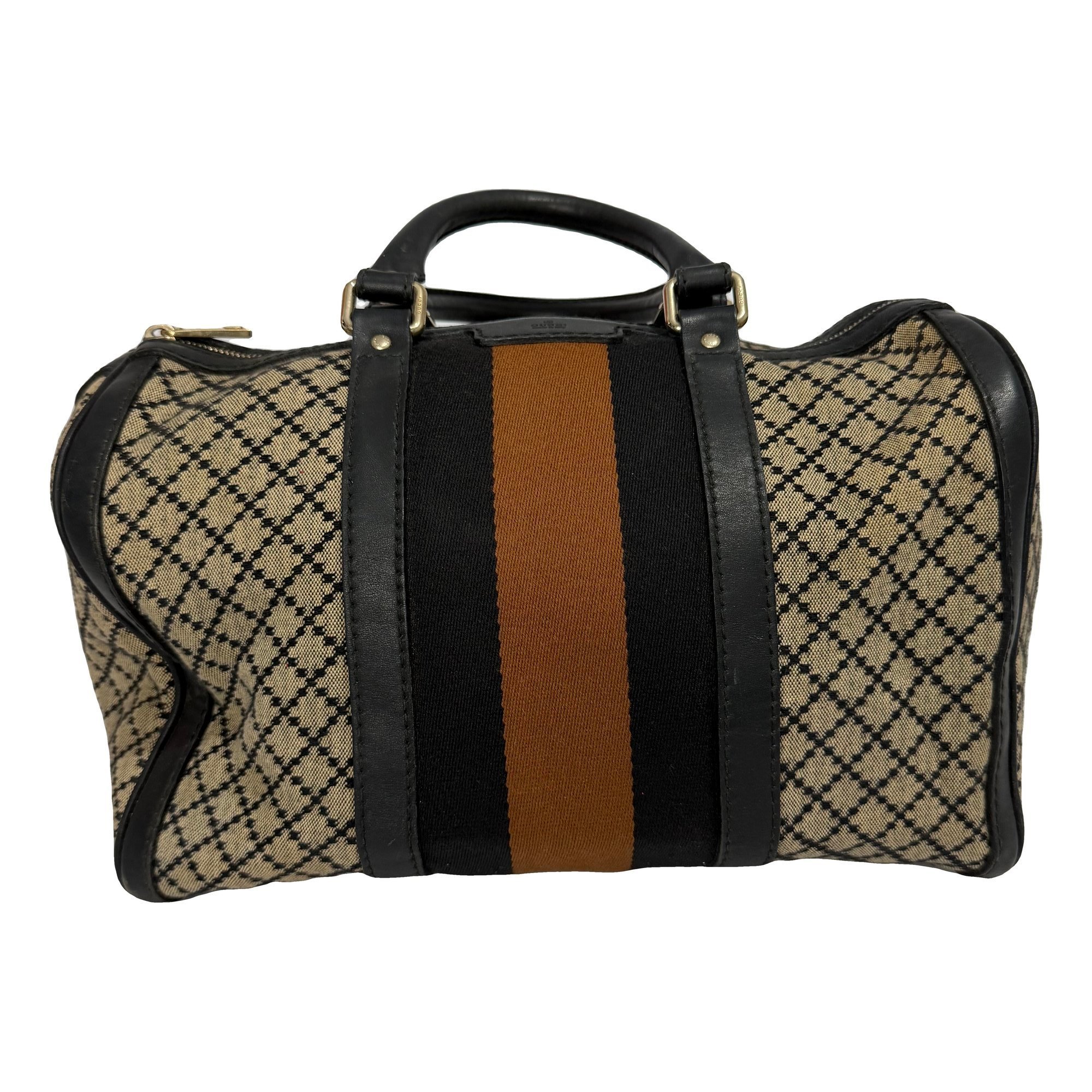 Boston cloth handbag