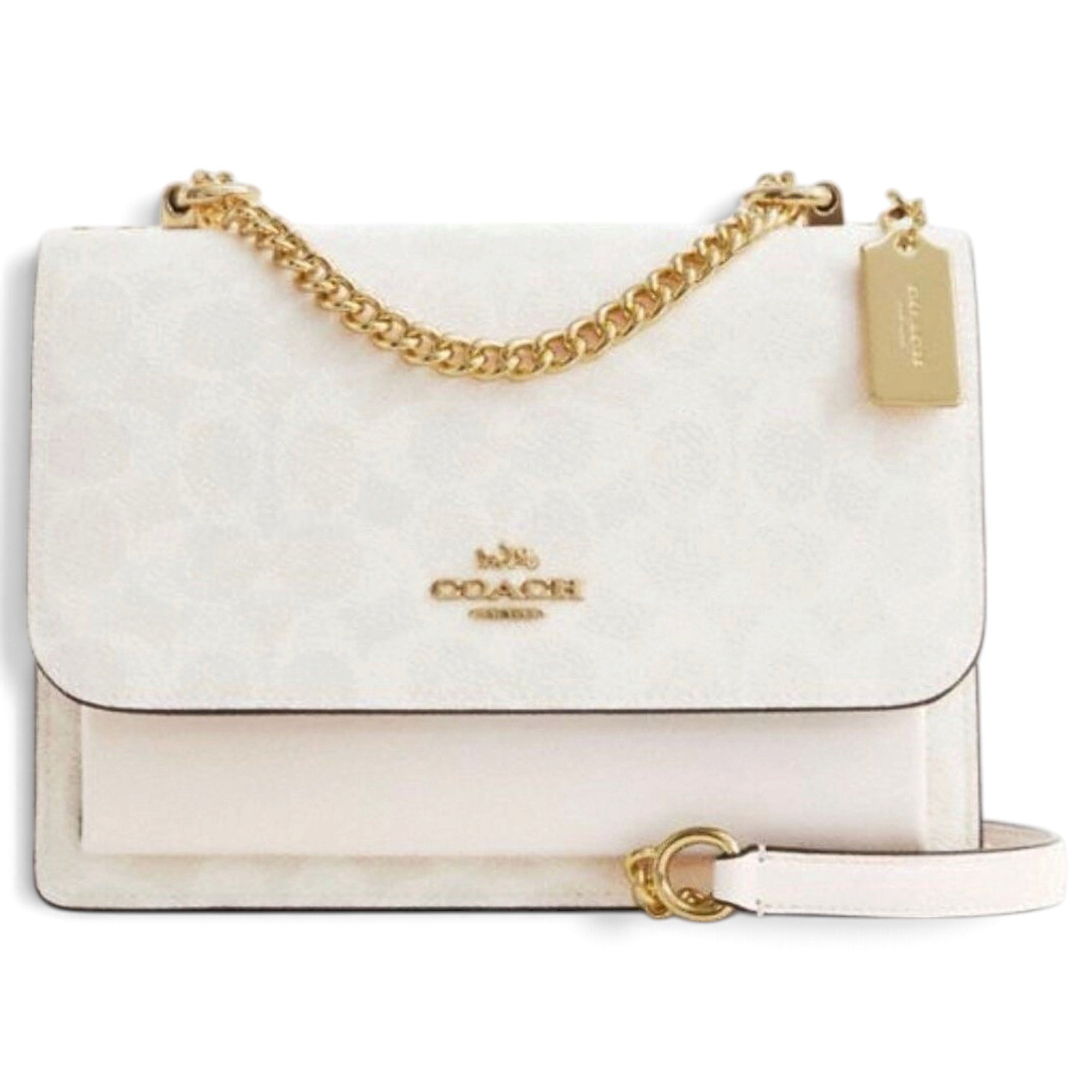 Klare leather crossbody bag