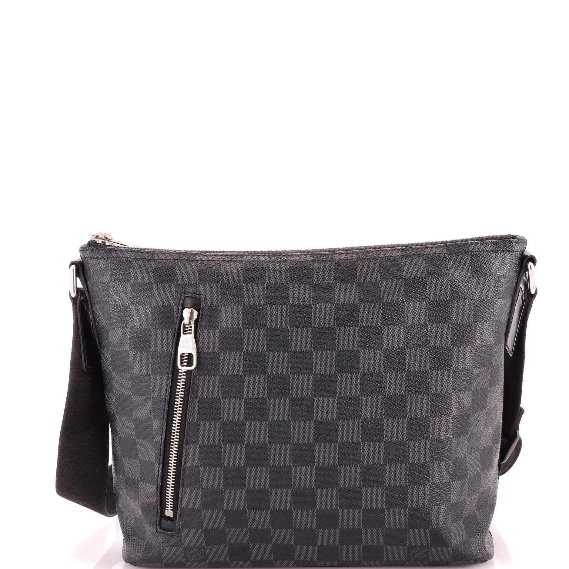 Mick Messenger Bag Damier Graphite PM