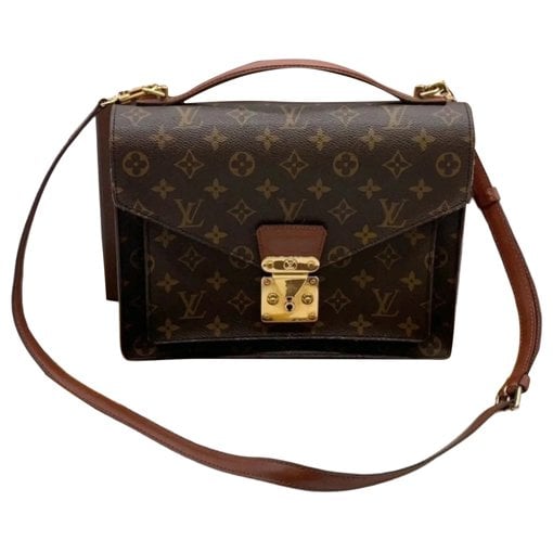 Monceau leather handbag