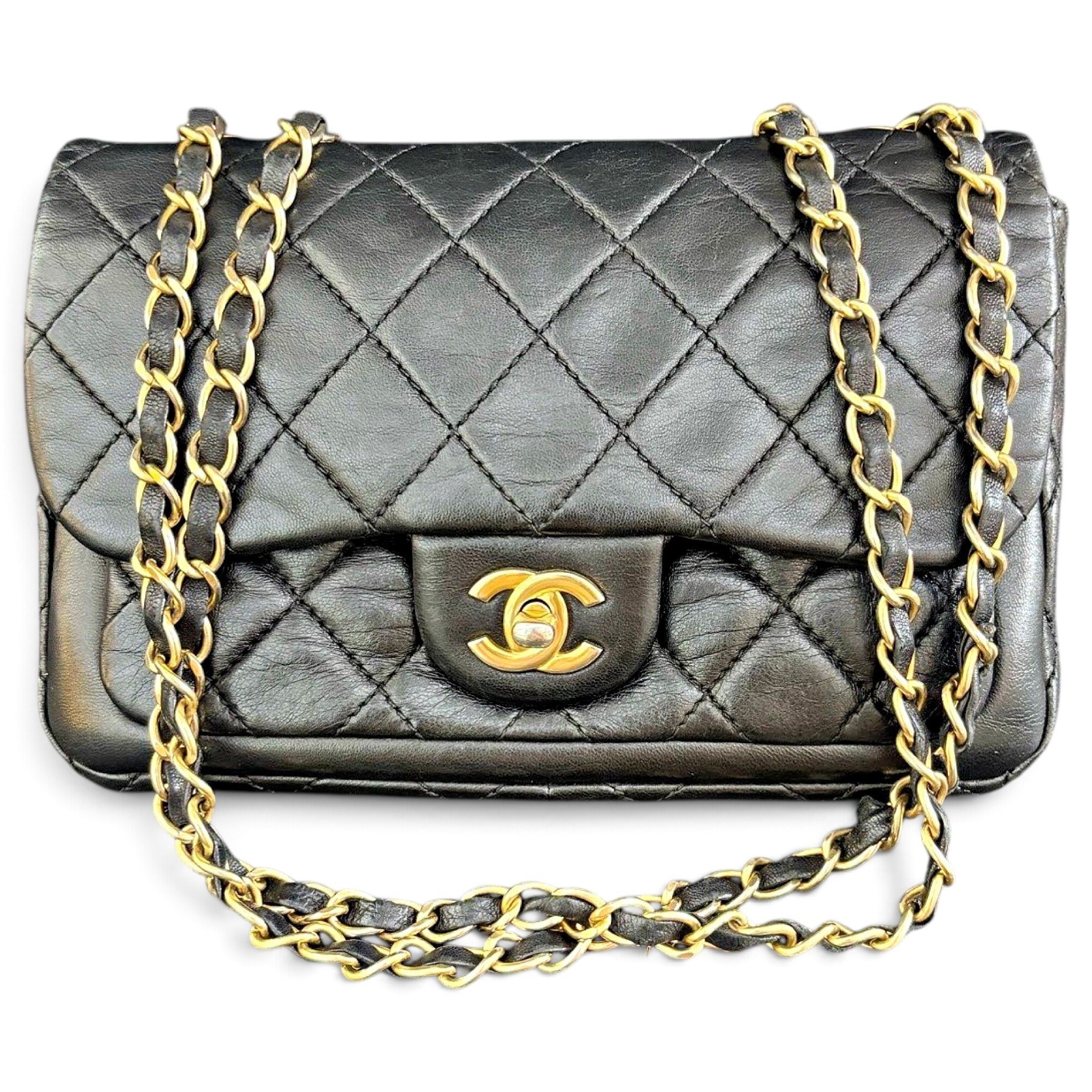 Timeless/Classique leather handbag