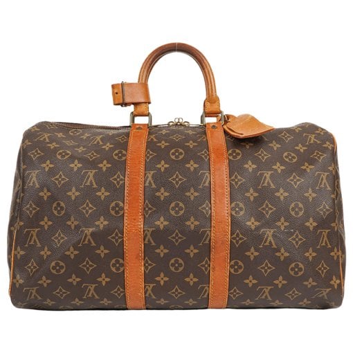 Keepall cloth travel bag