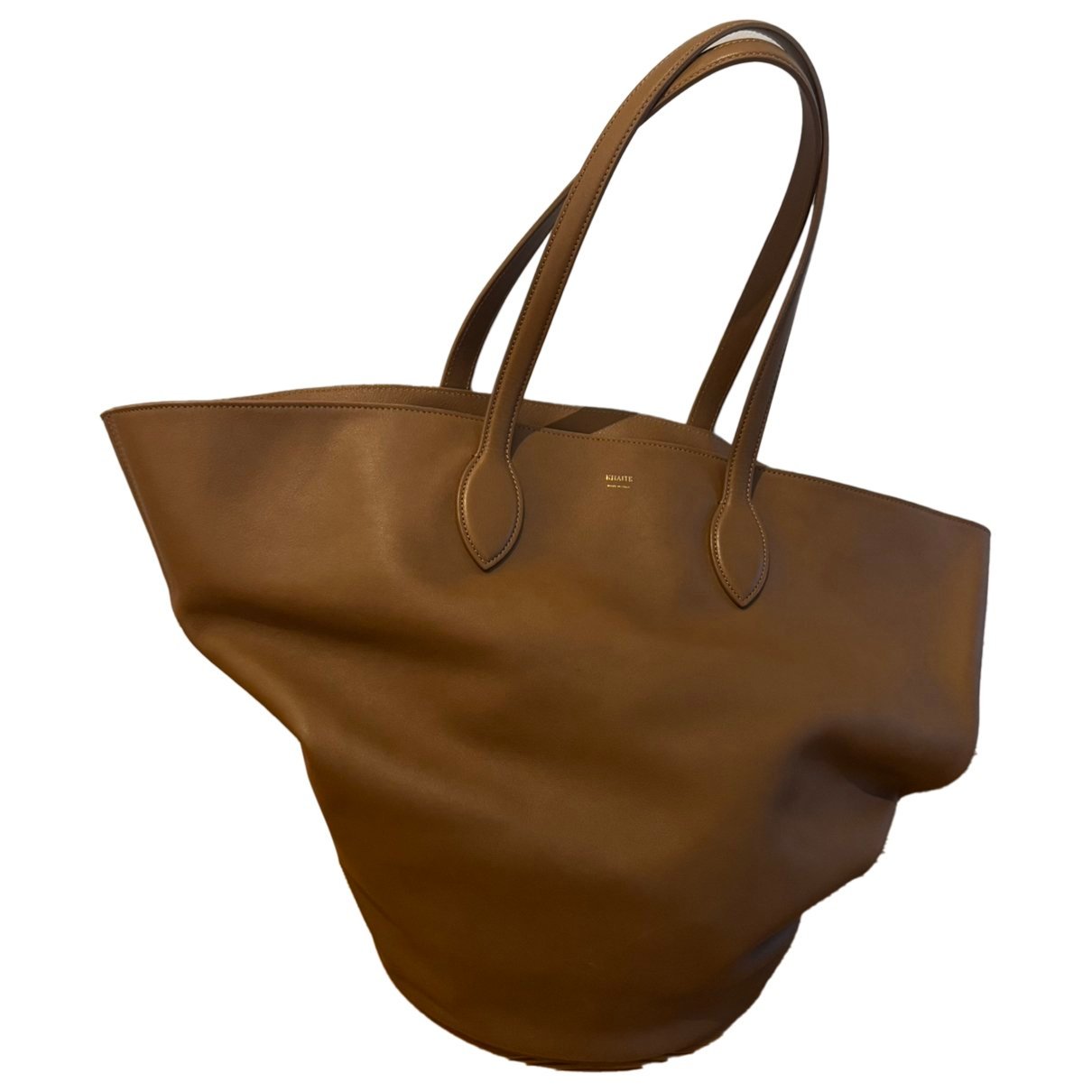 Khaite Osa leather handbag