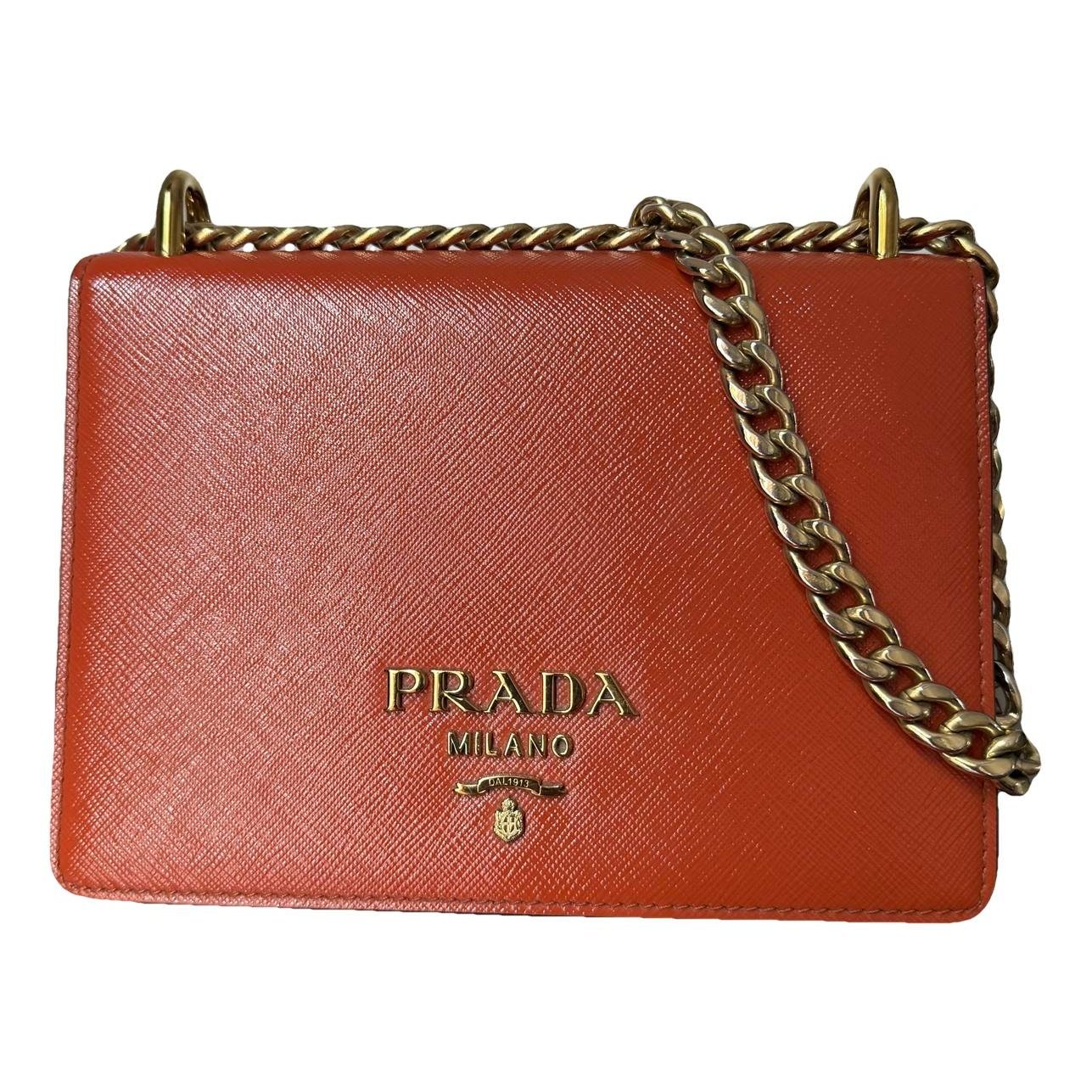 Leather crossbody bag