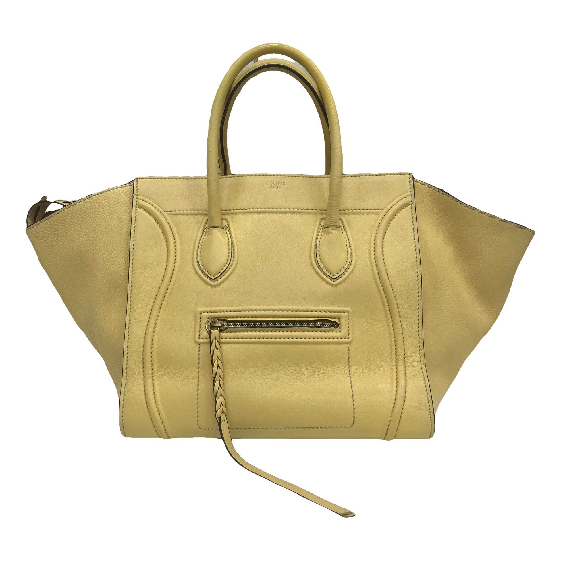Luggage Phantom leather handbag