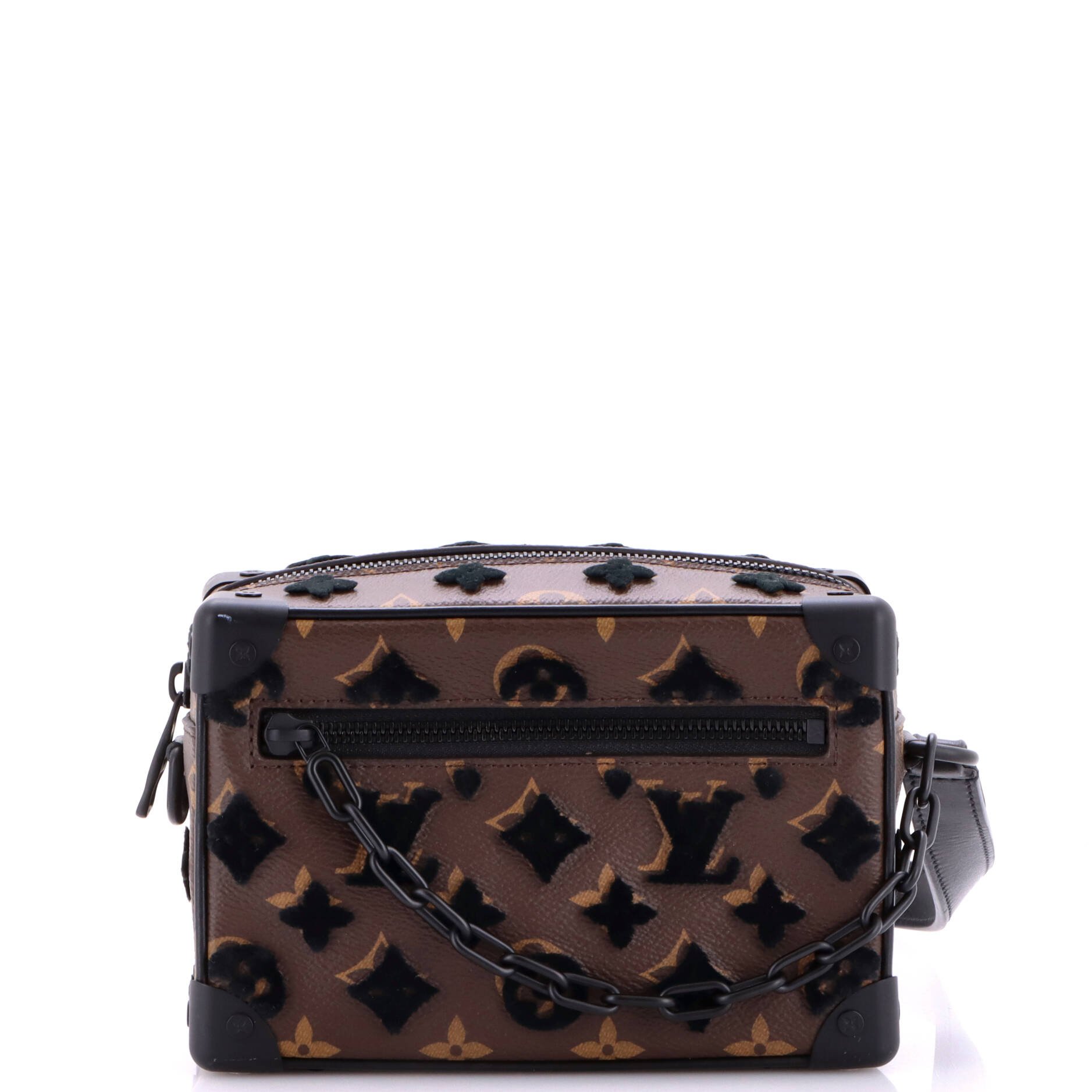 Soft Trunk Bag Monogram Tuffetage Canvas Mini