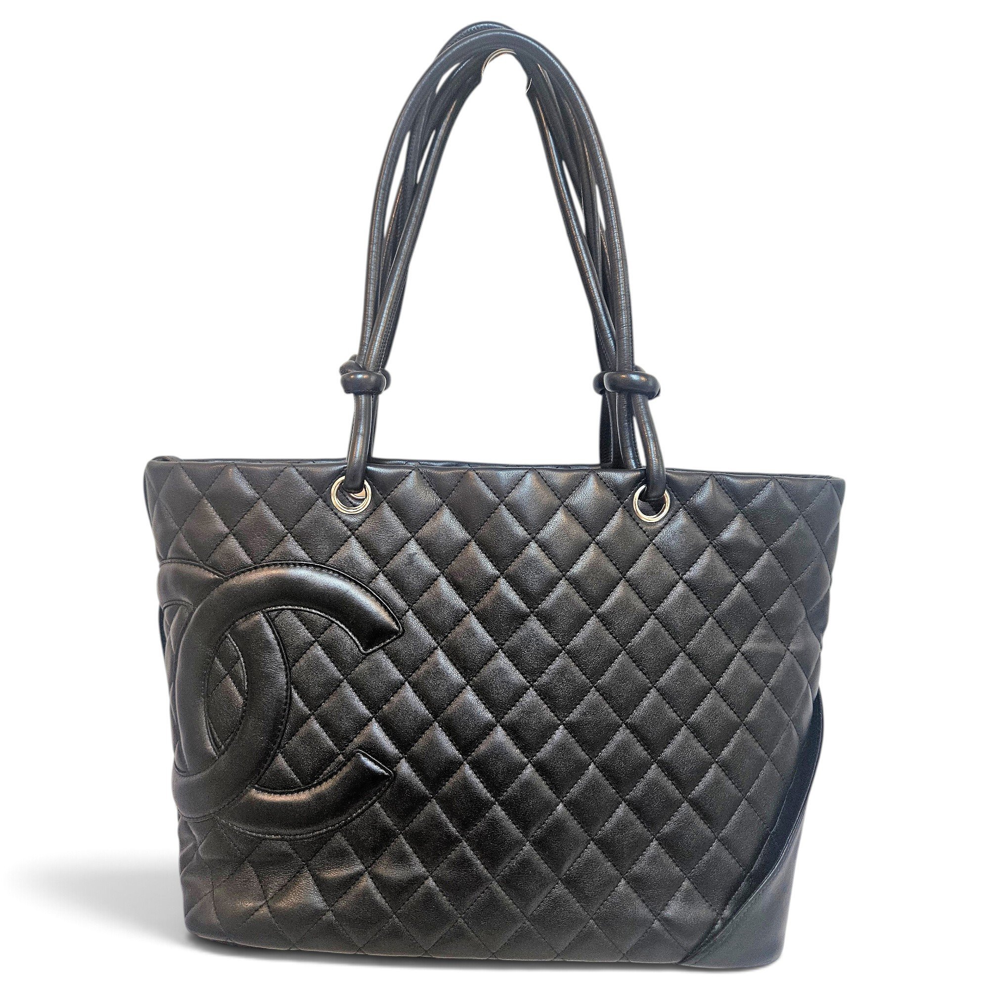 Cambon leather tote