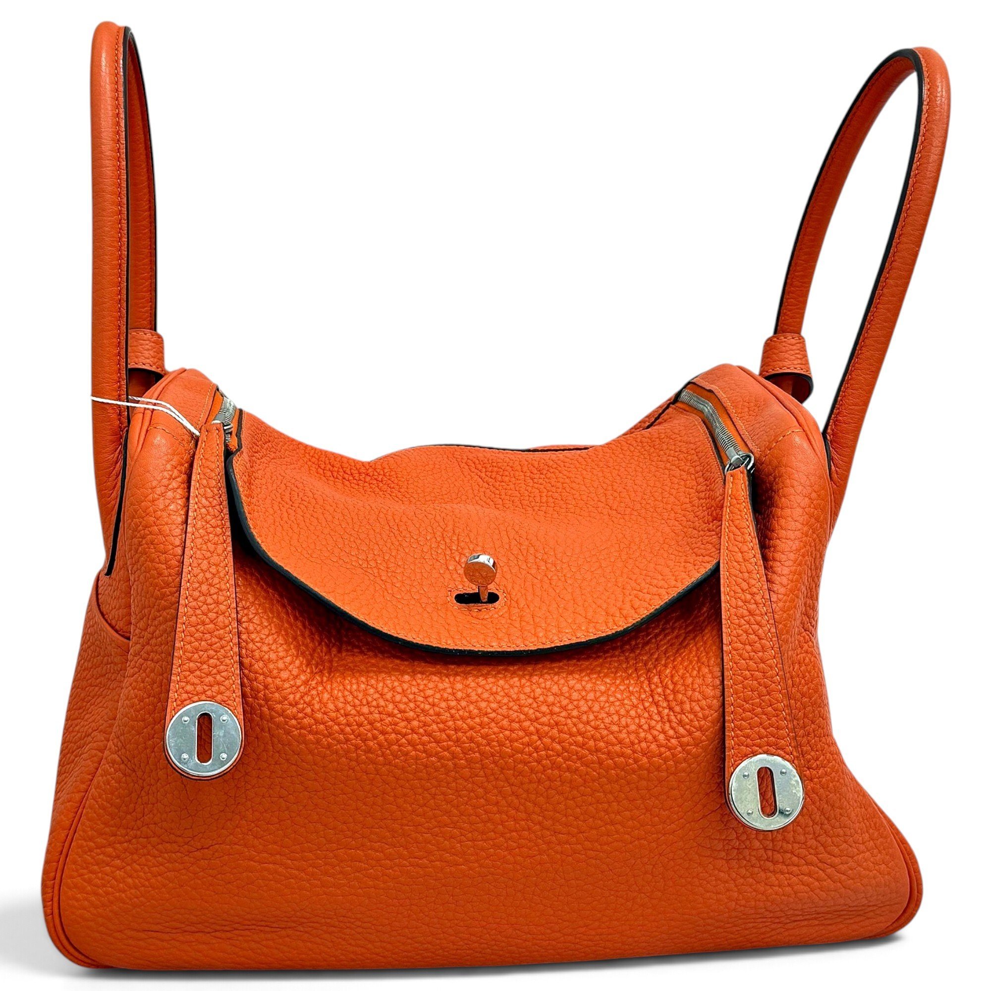 Lindy leather handbag