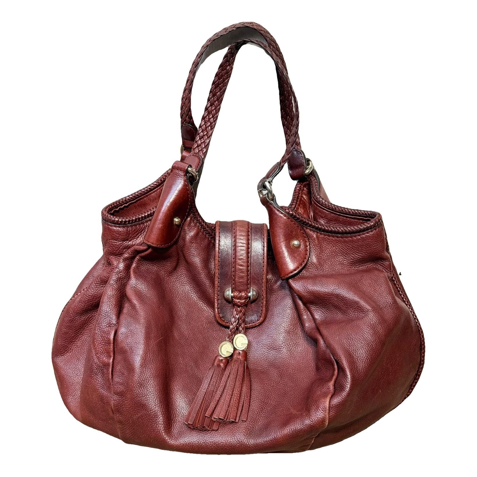 Marrakech leather handbag