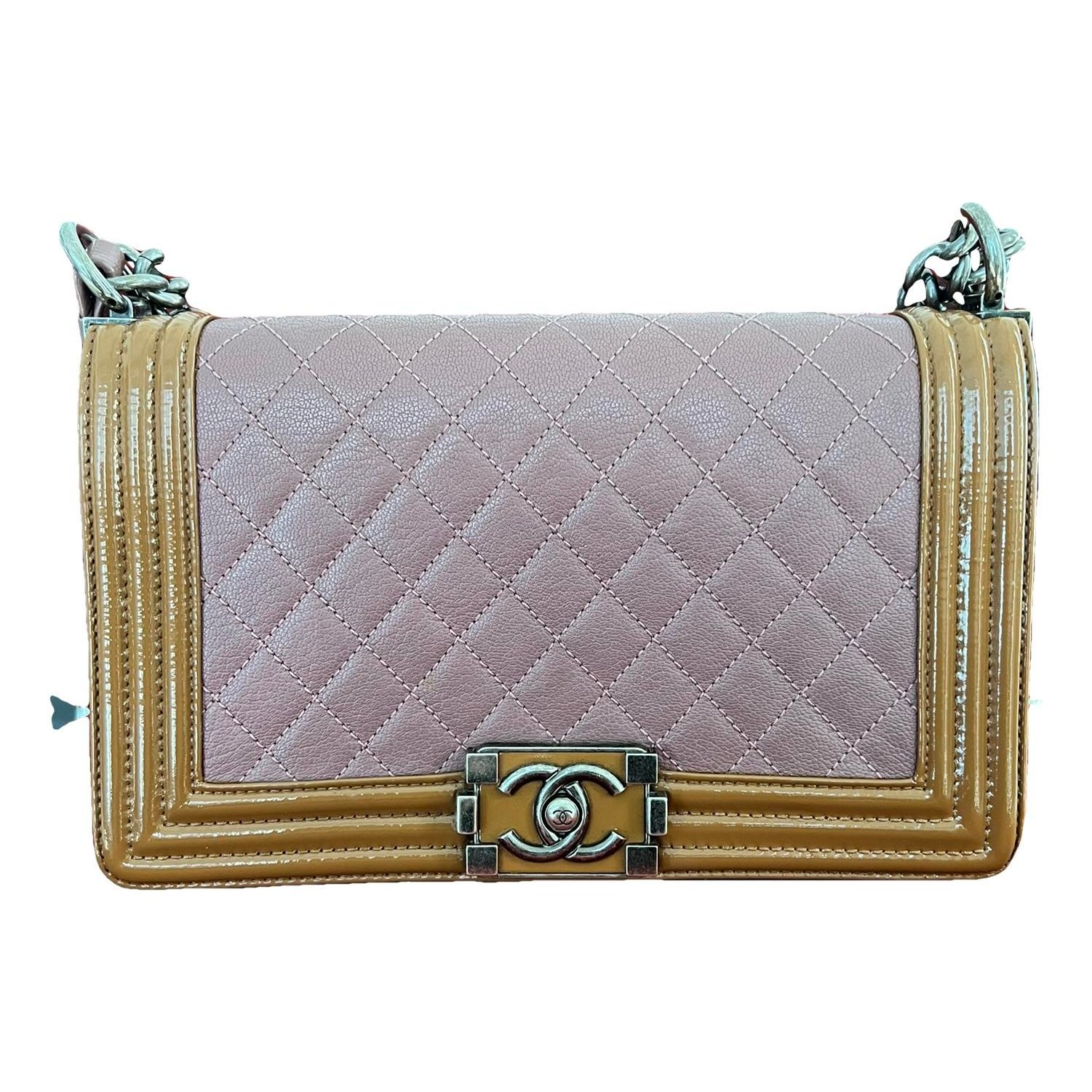 Boy leather crossbody bag