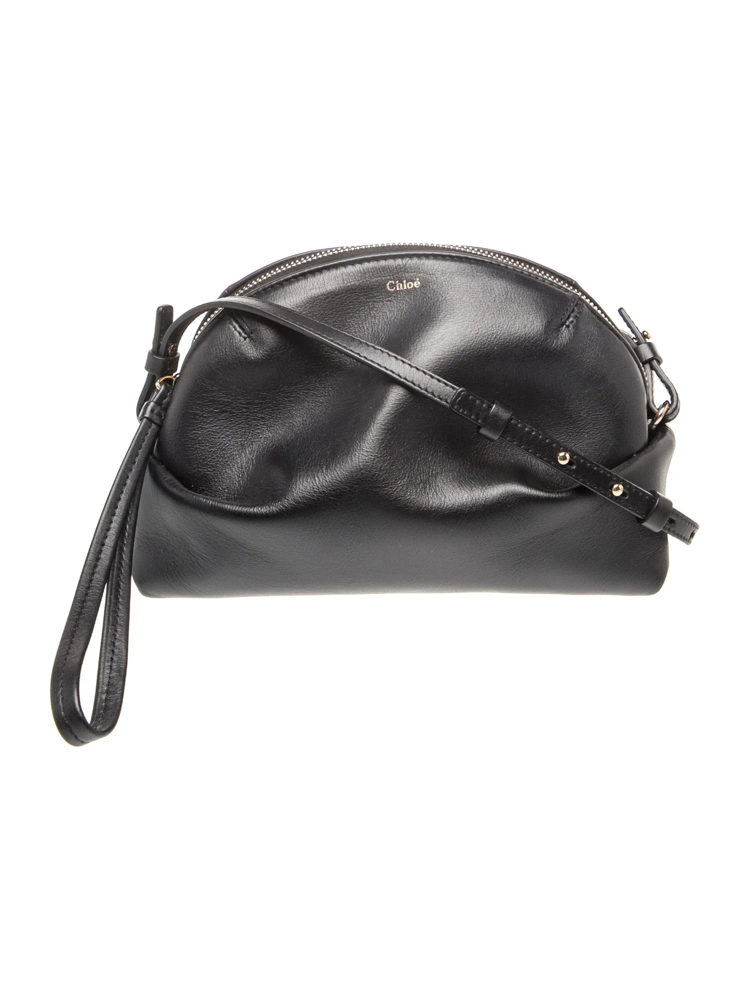 Chloe Leather Crossbody Bag