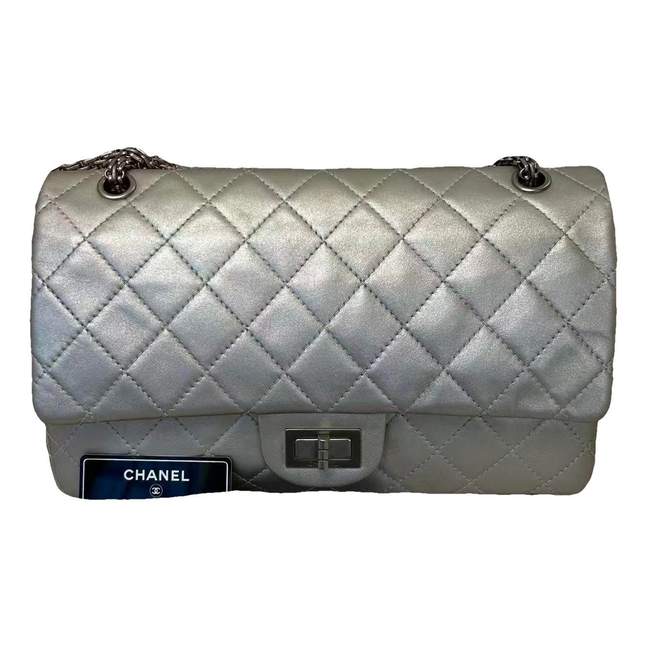 2.55 leather handbag