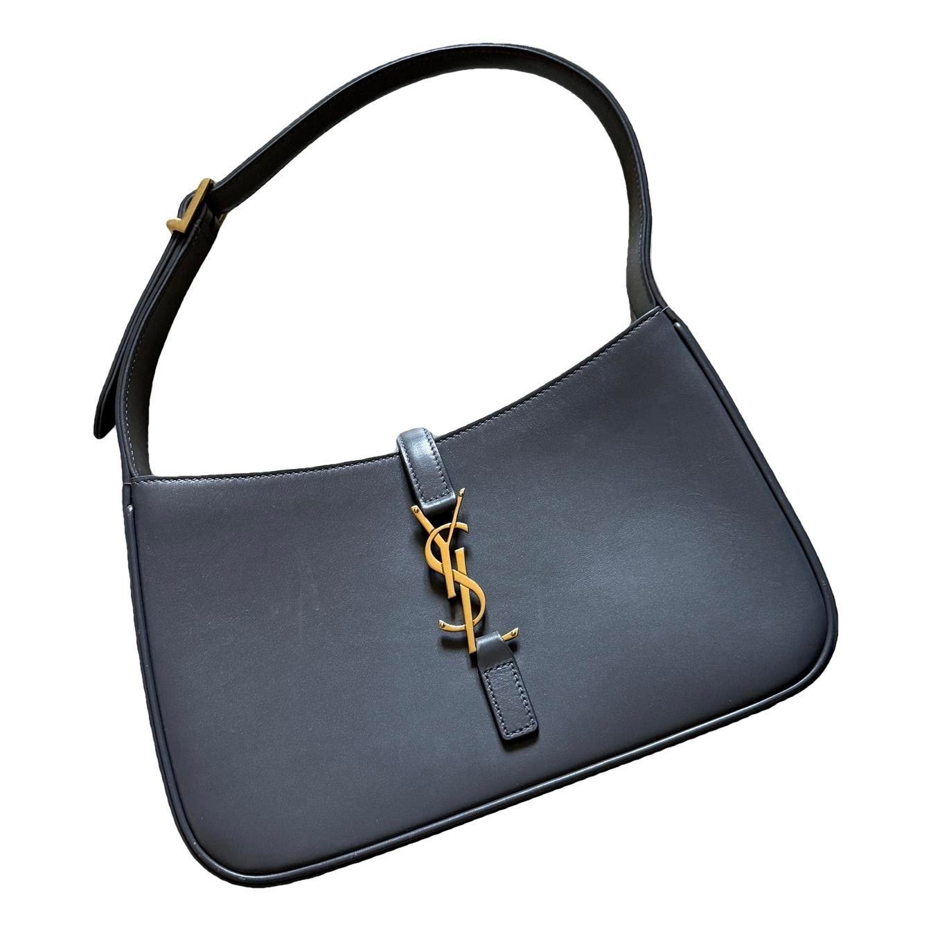 Le 5 à 7 leather handbag