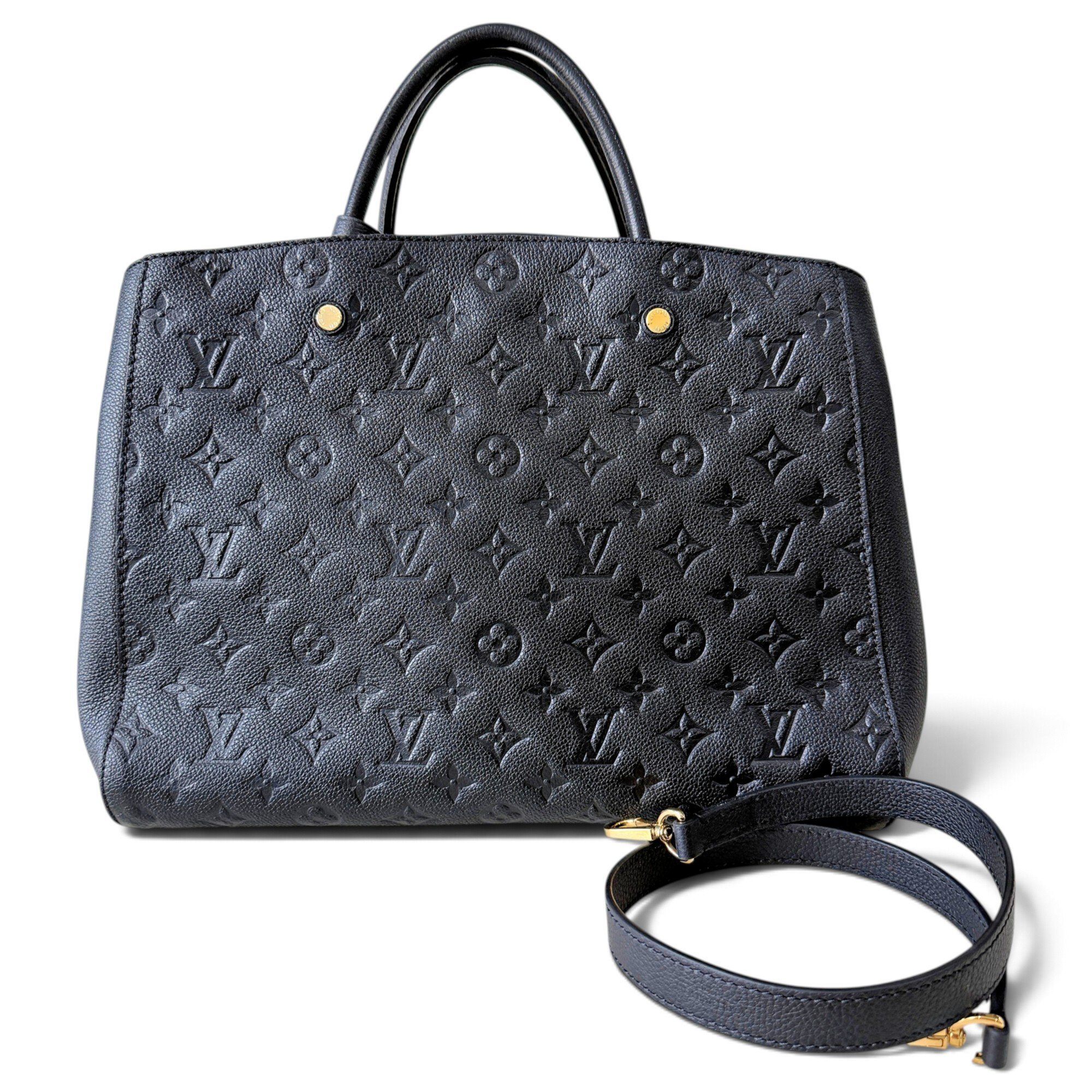 Montaigne leather handbag